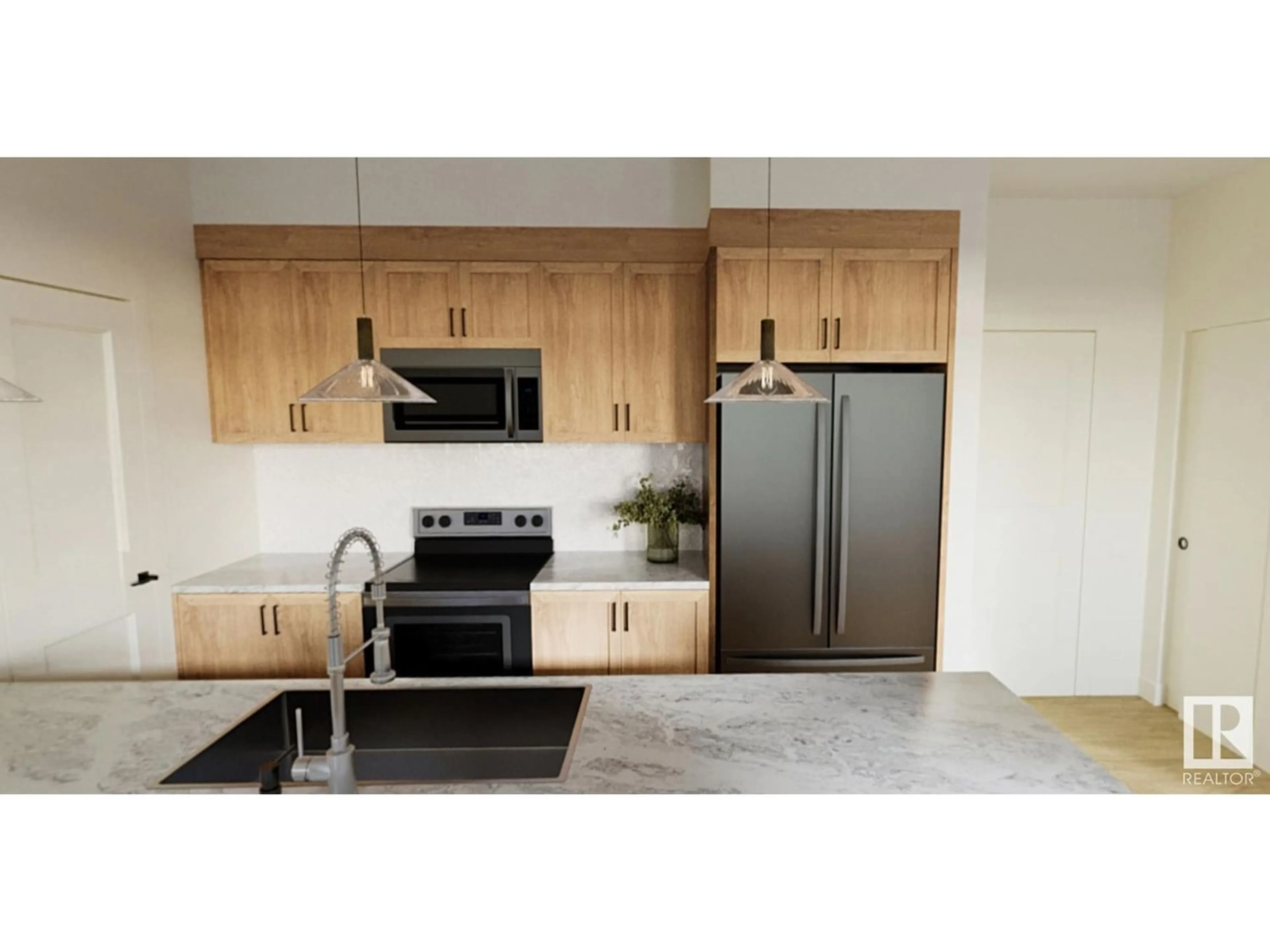 Standard kitchen for 1492 KESWICK DR SW, Edmonton Alberta T6W4Y8