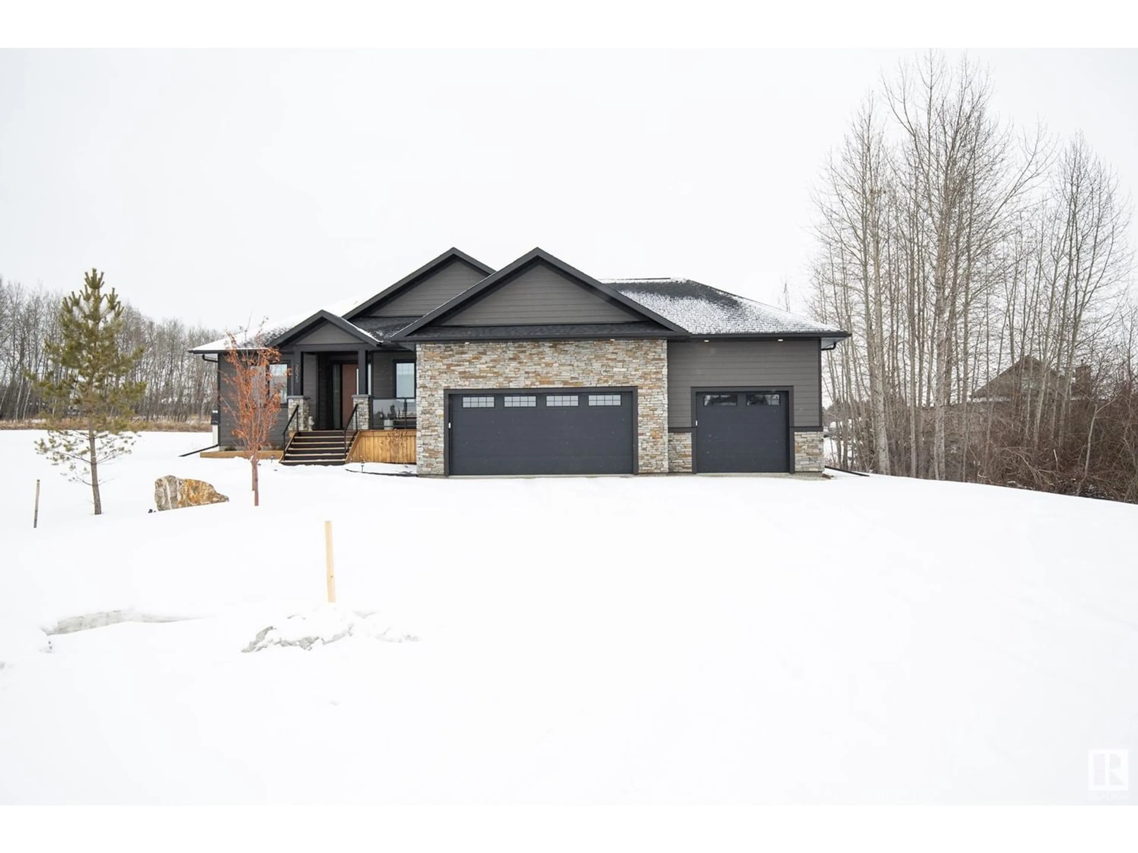 Frontside or backside of a home for 2025 JUNIPER LN, Rural Parkland County Alberta T7Z0G8
