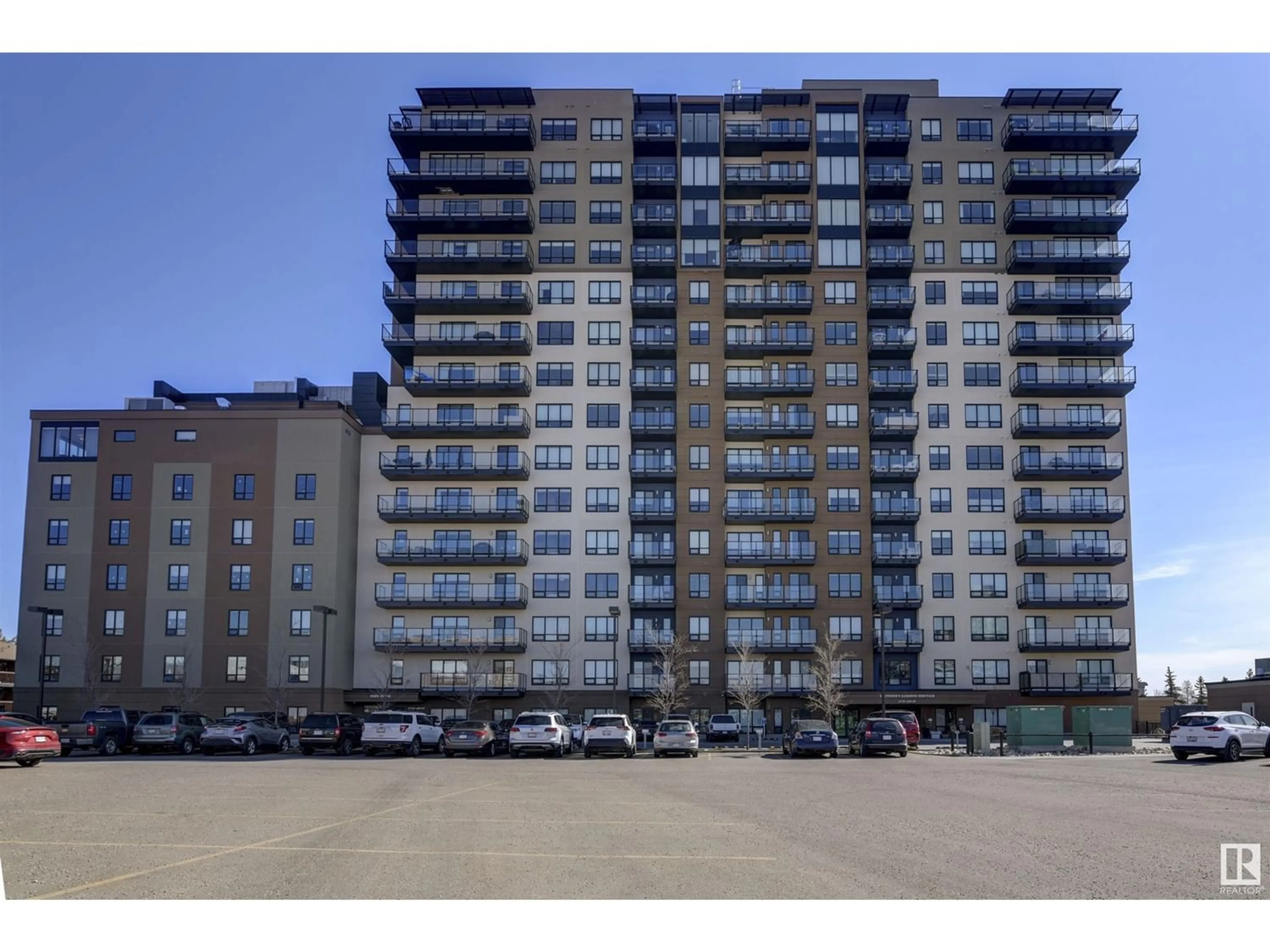 A pic from exterior of the house or condo for #908 2755 109 ST NW, Edmonton Alberta T6J5S4