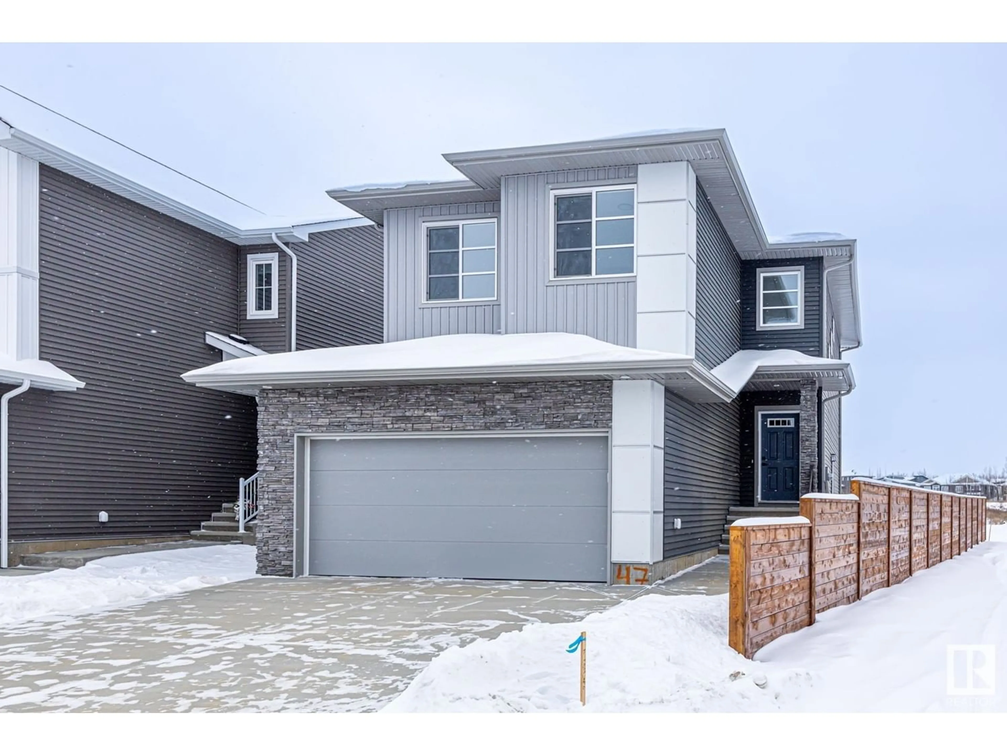 Frontside or backside of a home for 47 RASPBERRY RD, St. Albert Alberta T8N8A3