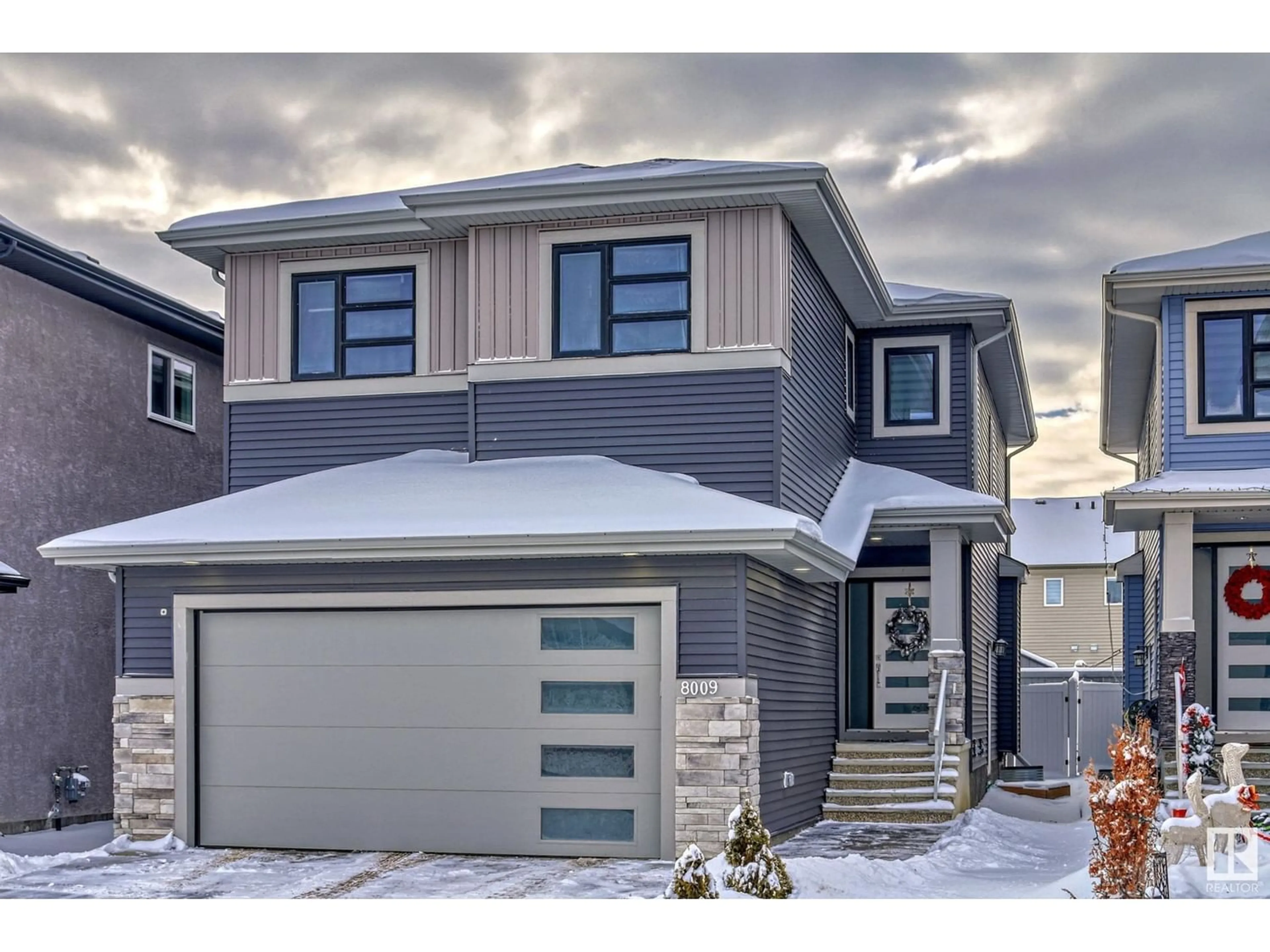 A pic from exterior of the house or condo for 8009 174A AV NW, Edmonton Alberta T5Z0R7