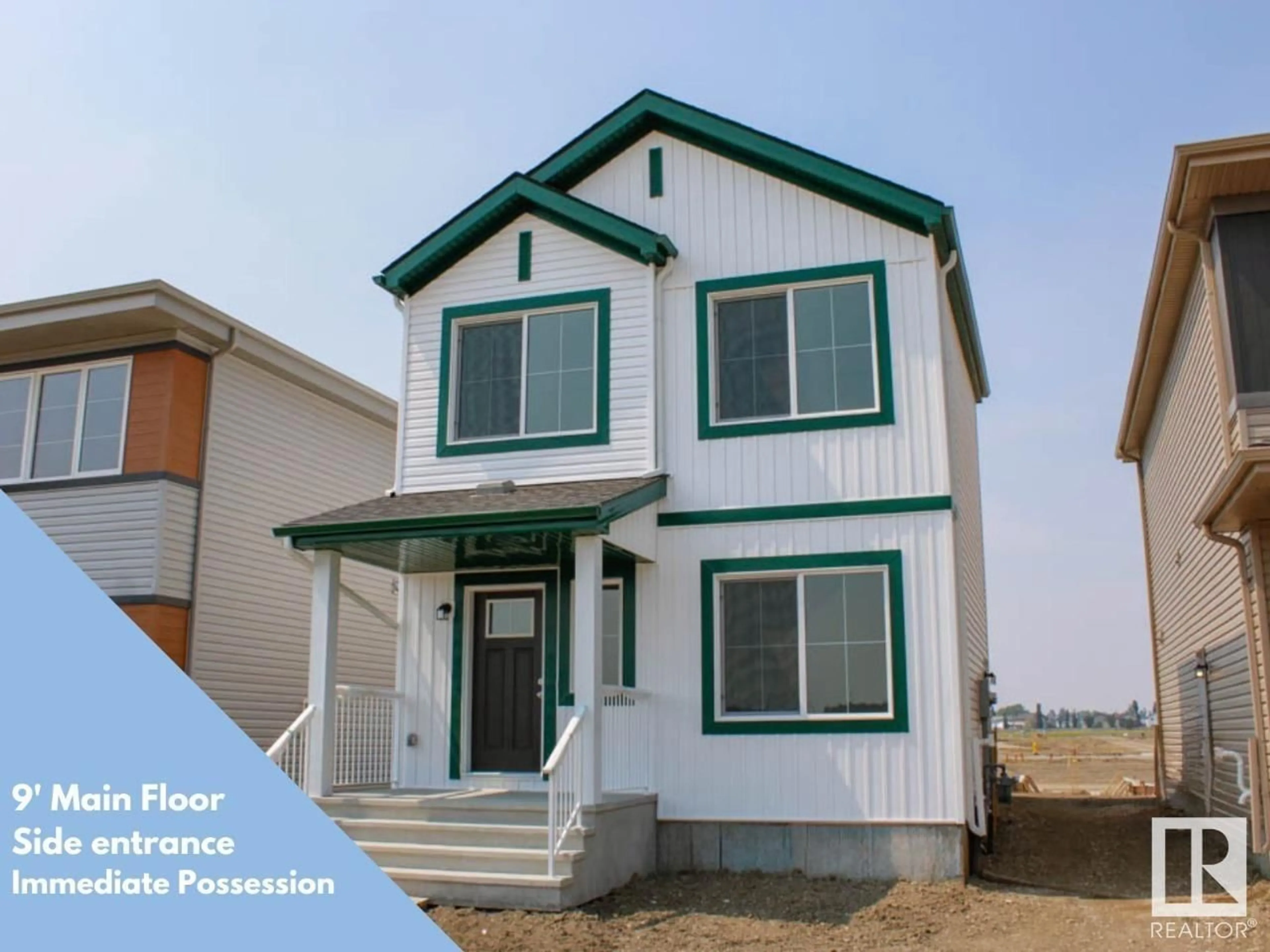 Home with vinyl exterior material for 5 EMERALD WY, Spruce Grove Alberta T7X2Y4