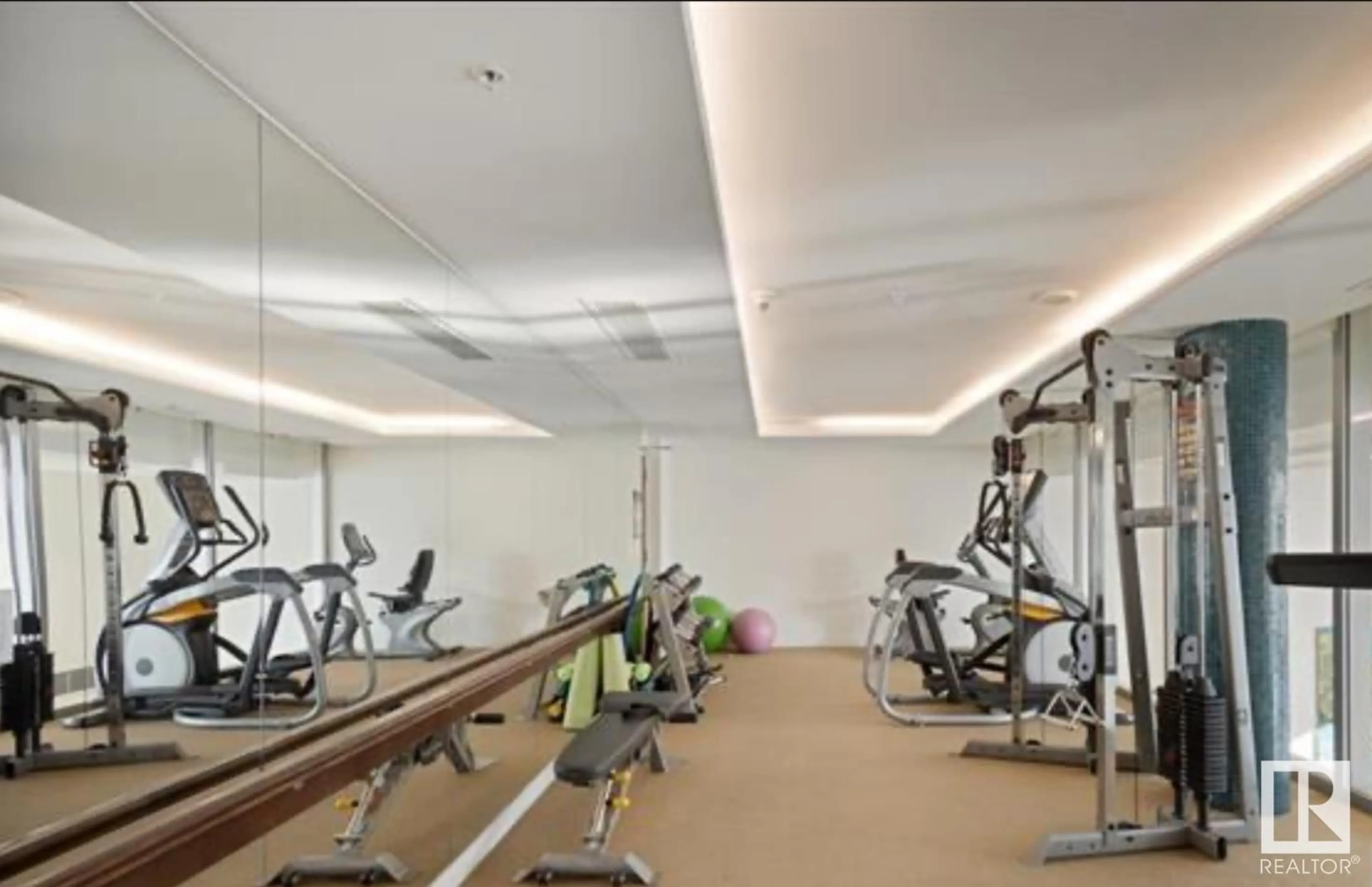 Gym or fitness room for #314 2510 109 ST NW, Edmonton Alberta T6J2X1