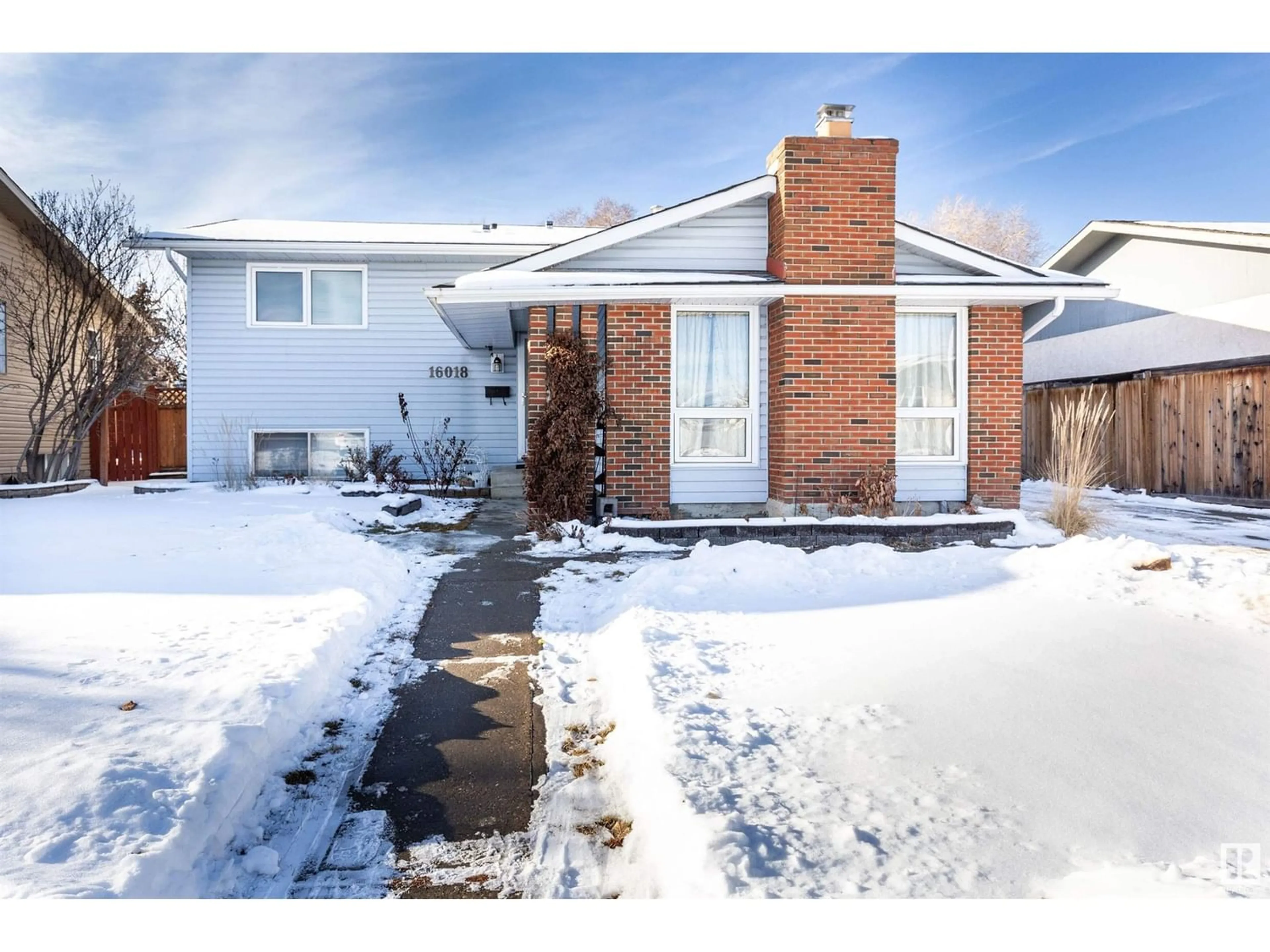 Frontside or backside of a home for 16018 114B ST NW, Edmonton Alberta T5X2M5