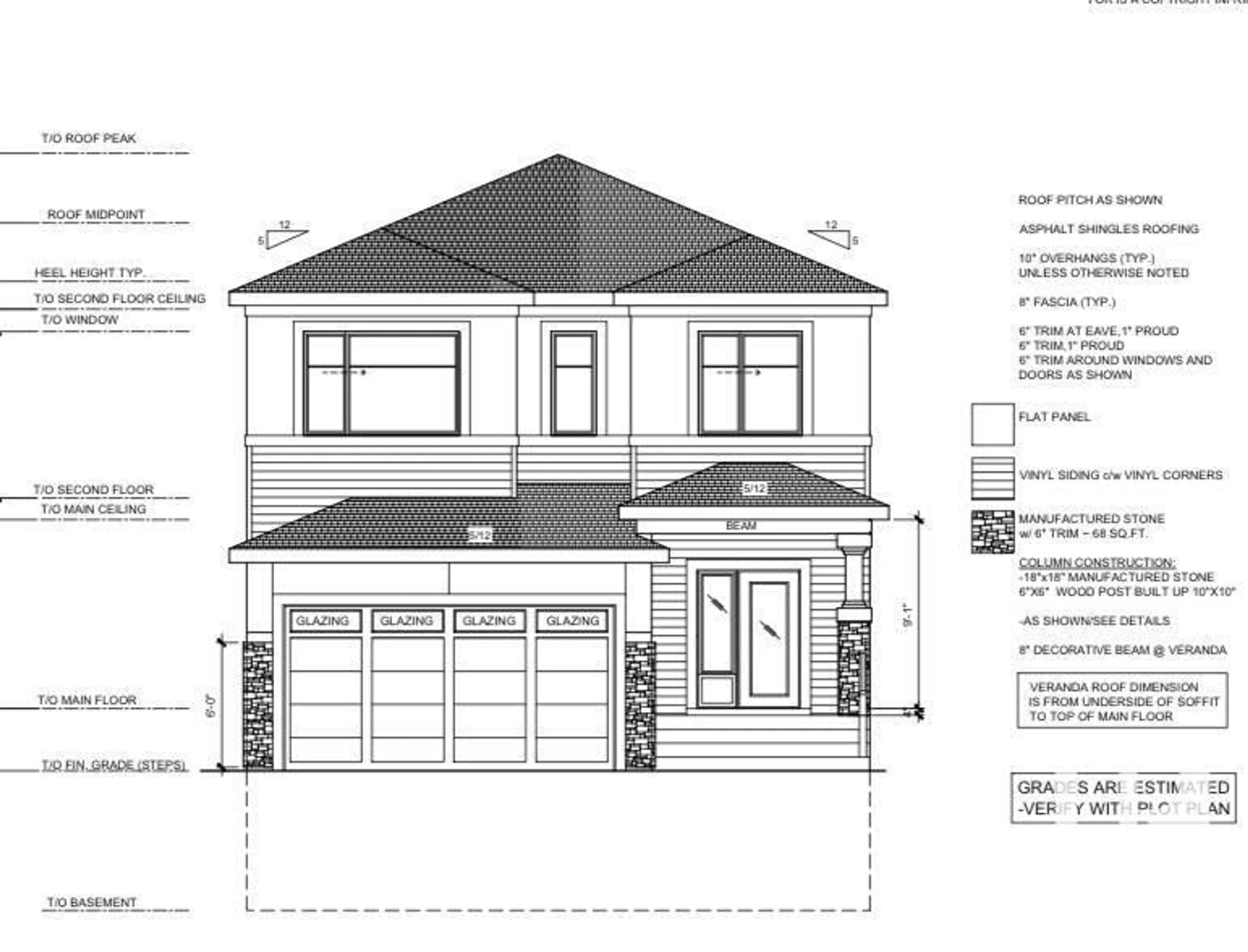 Frontside or backside of a home for 8654 Mayday WD SW, Edmonton Alberta T6X2L3