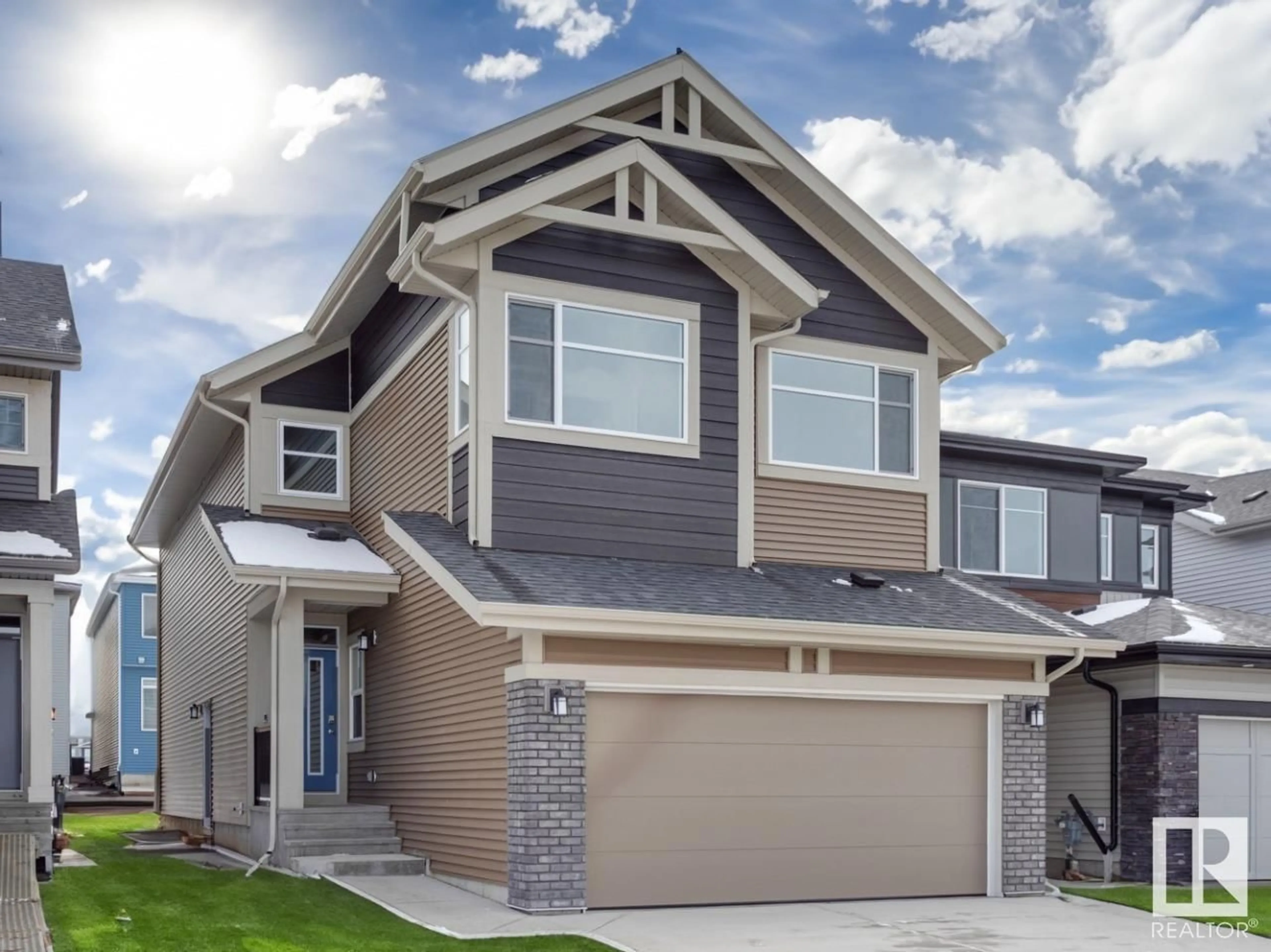 Frontside or backside of a home for 3621 5A AV SW, Edmonton Alberta T6X1A5