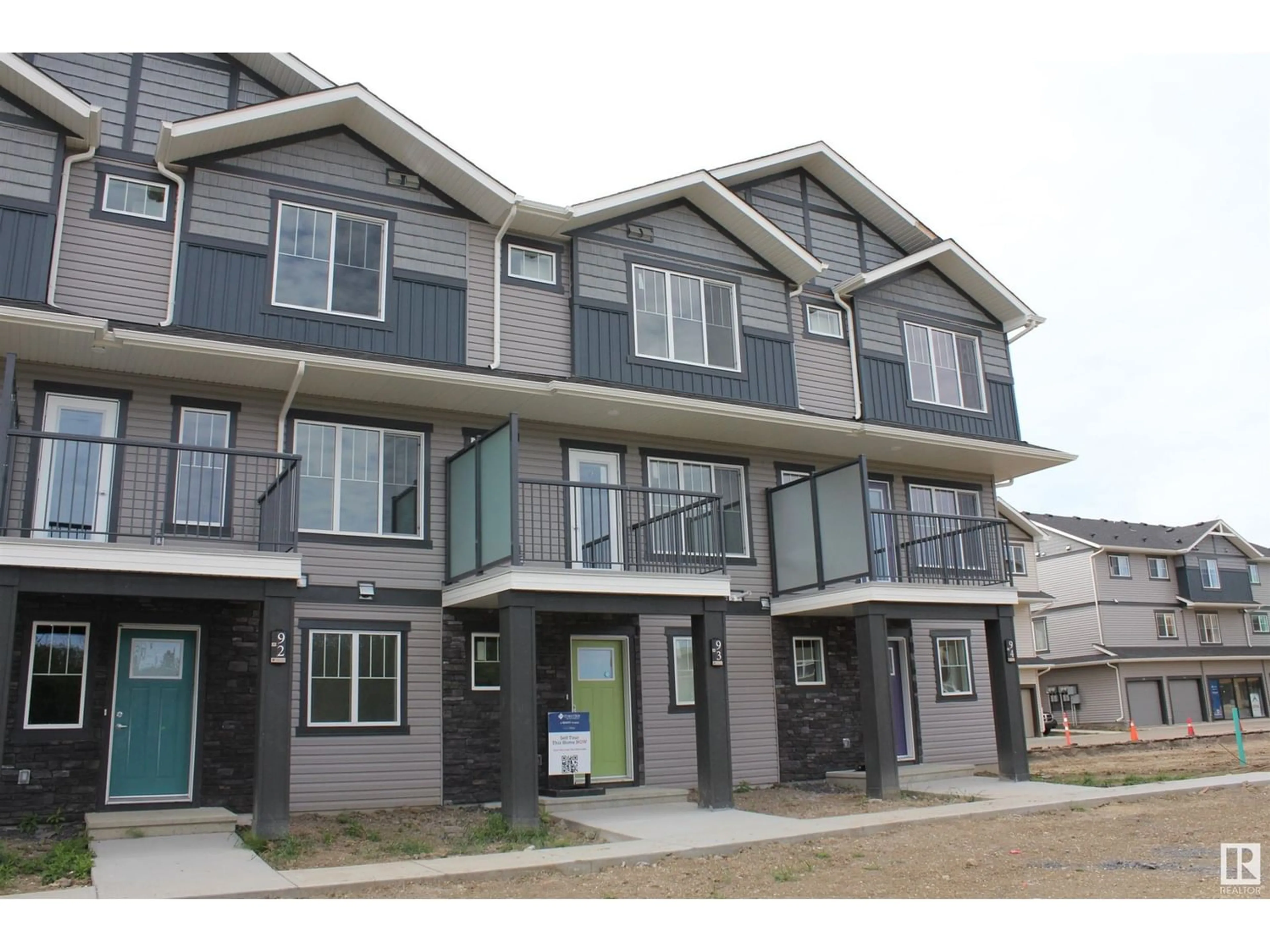 A pic from exterior of the house or condo for #137 1530 Tamarack BV NW, Edmonton Alberta T6T2E6
