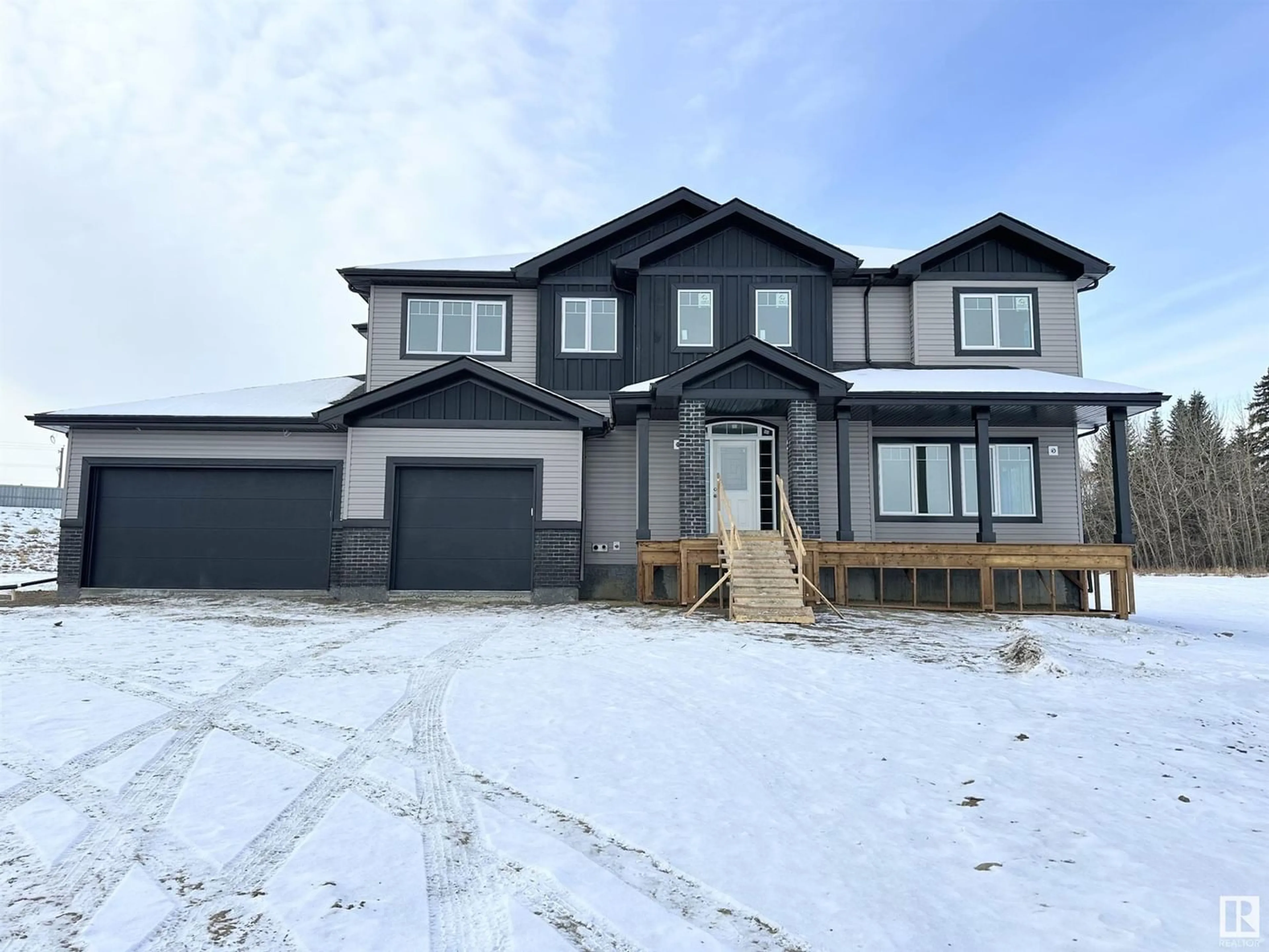 Frontside or backside of a home for #52 26409 TWP RD 532 A, Rural Parkland County Alberta T7X4M1