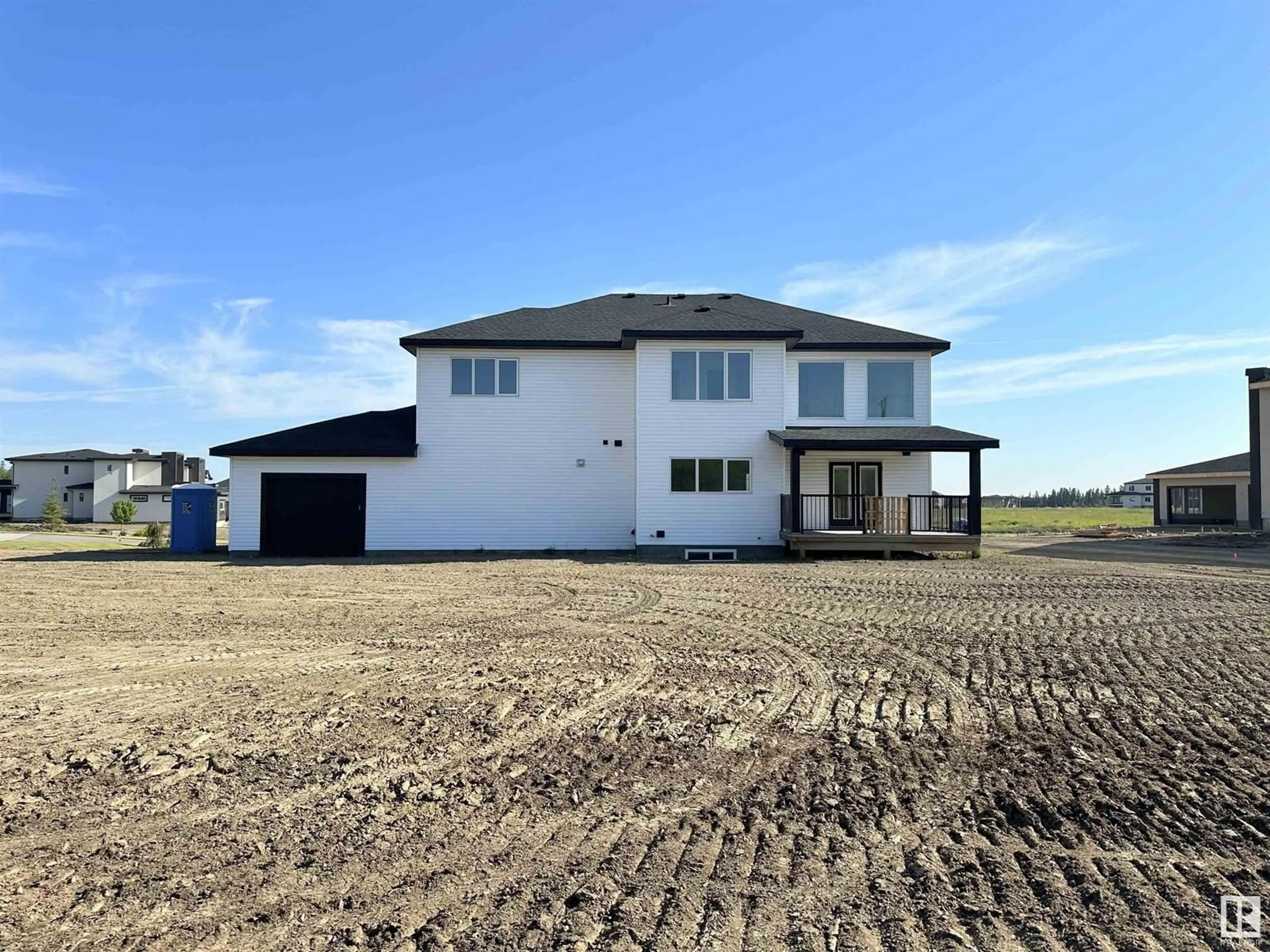 Frontside or backside of a home for #54 26409 TWP RD 532 A, Rural Parkland County Alberta T7X4M1