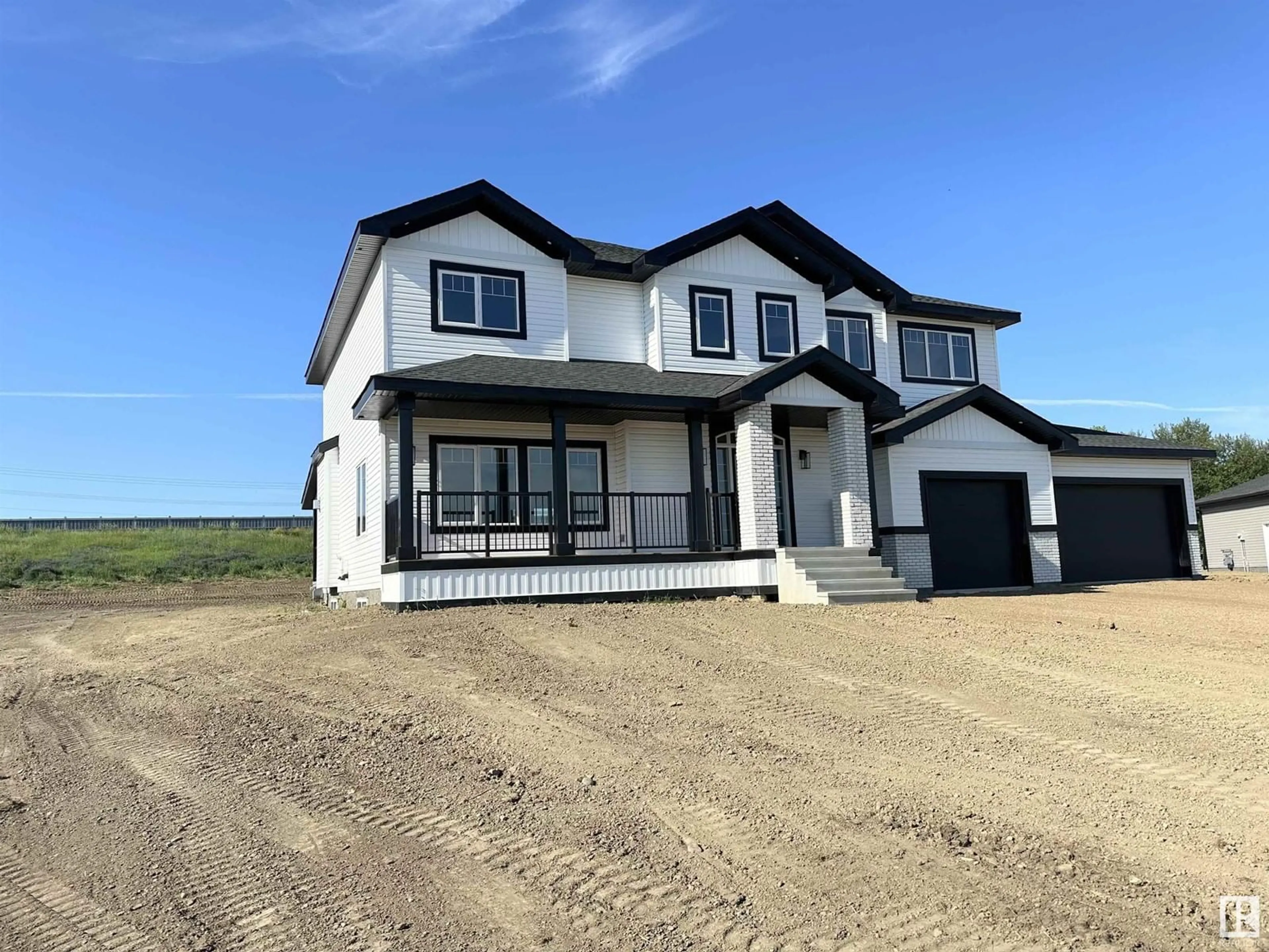 Frontside or backside of a home for #54 26409 TWP RD 532 A, Rural Parkland County Alberta T7X4M1