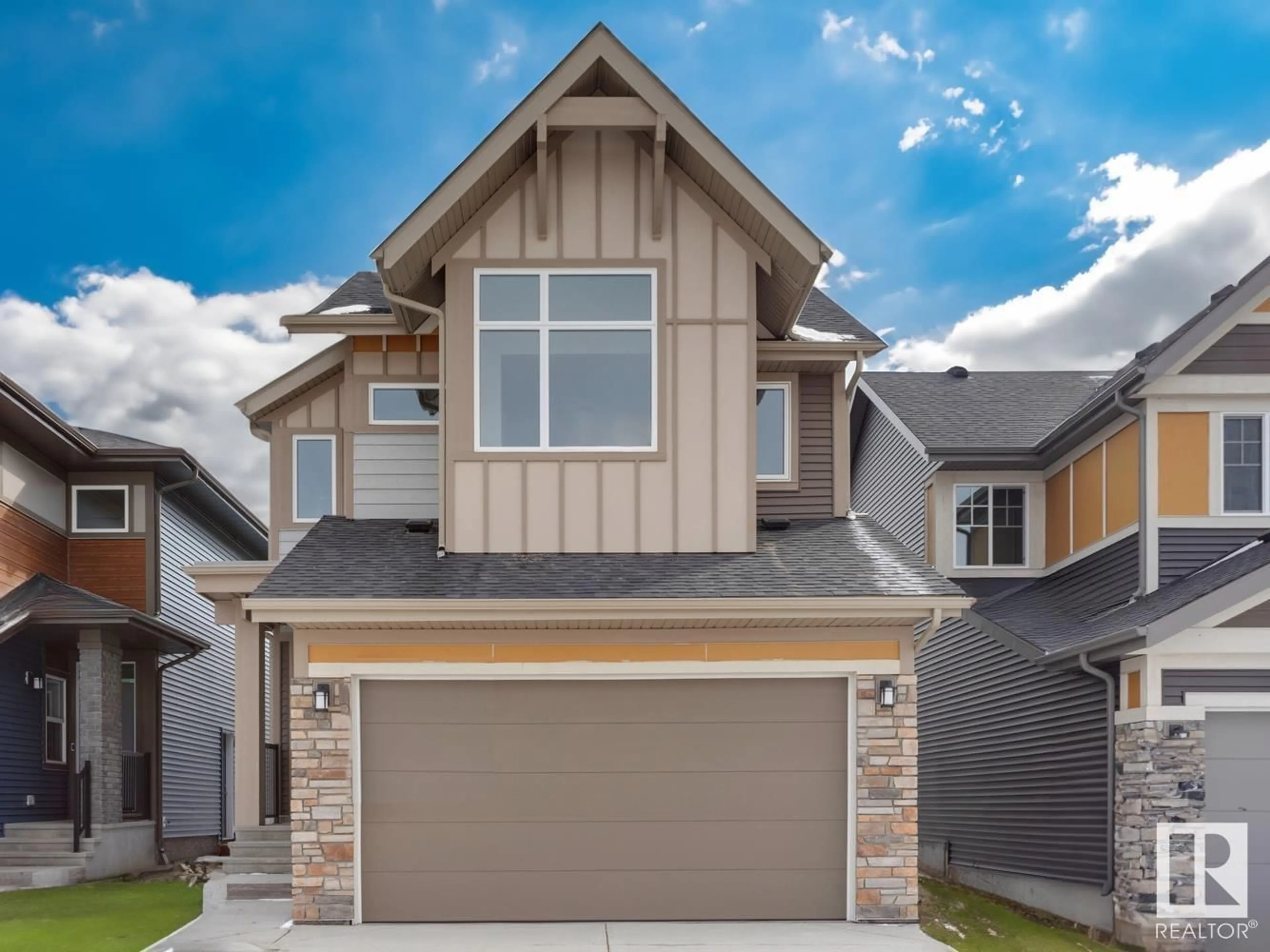 Frontside or backside of a home for 3613 5A AV SW, Edmonton Alberta T6X1A5