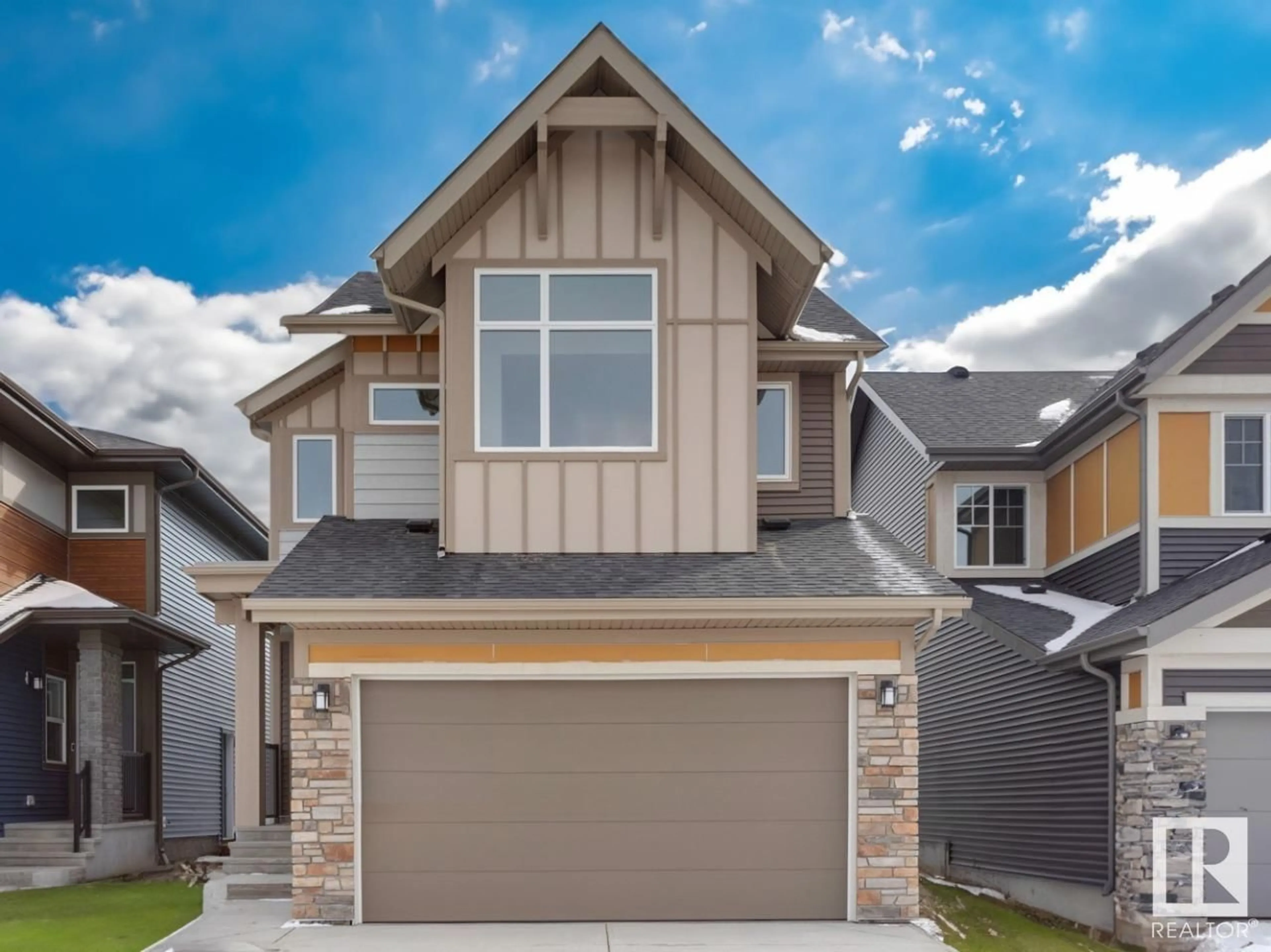Frontside or backside of a home for 3613 5A AV SW, Edmonton Alberta T6X1A5