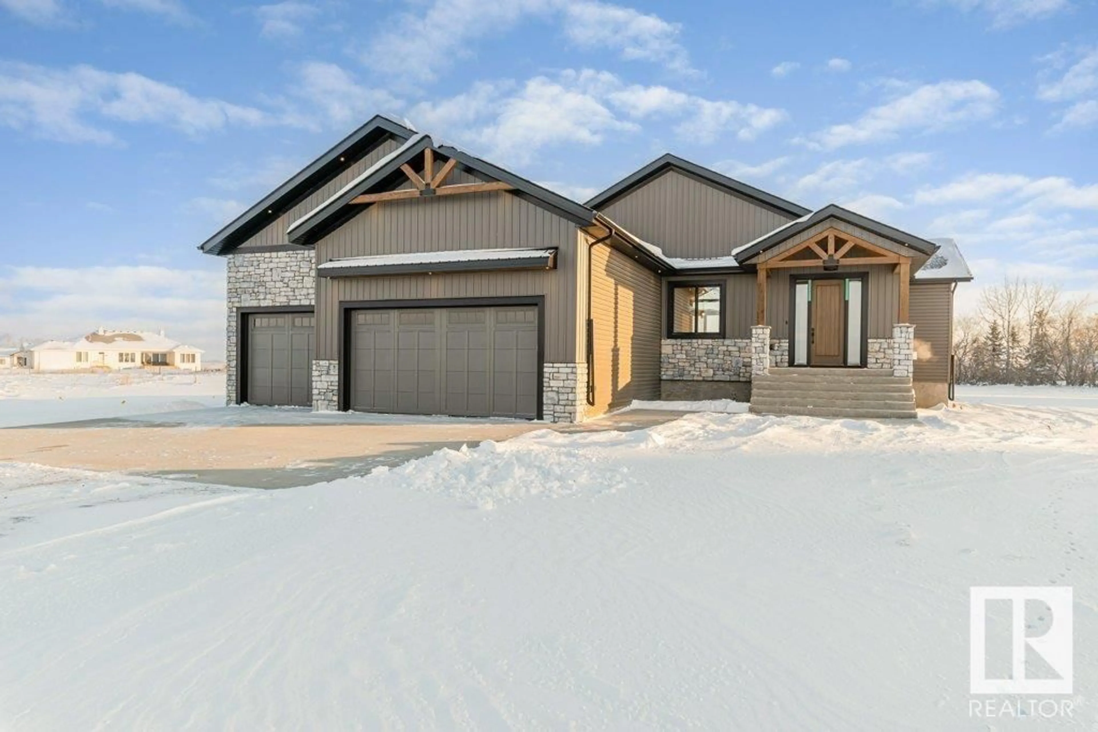 Frontside or backside of a home for 60 49023 Range Road 250, Rural Leduc County Alberta T4X2B9