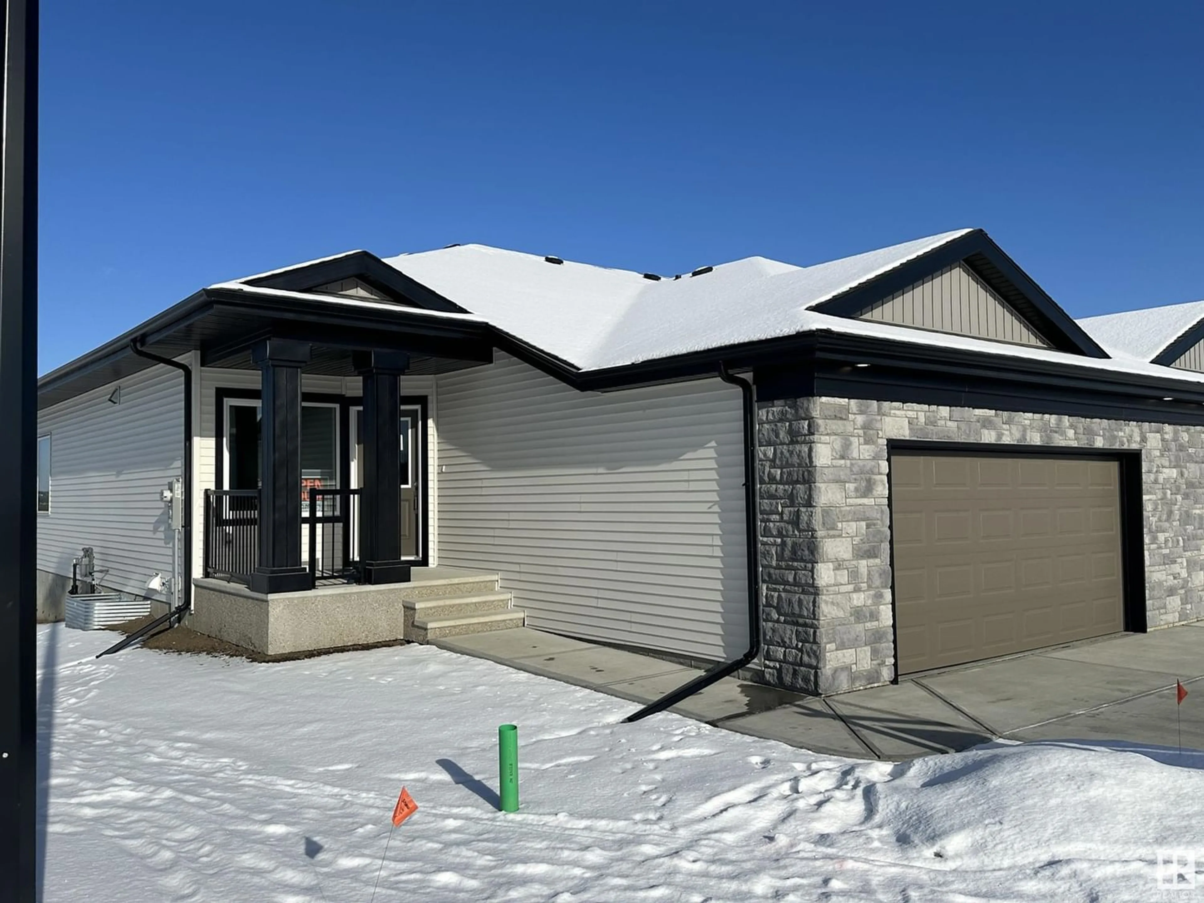 Frontside or backside of a home for #6 11 DALTON LI, Spruce Grove Alberta T7X2X8