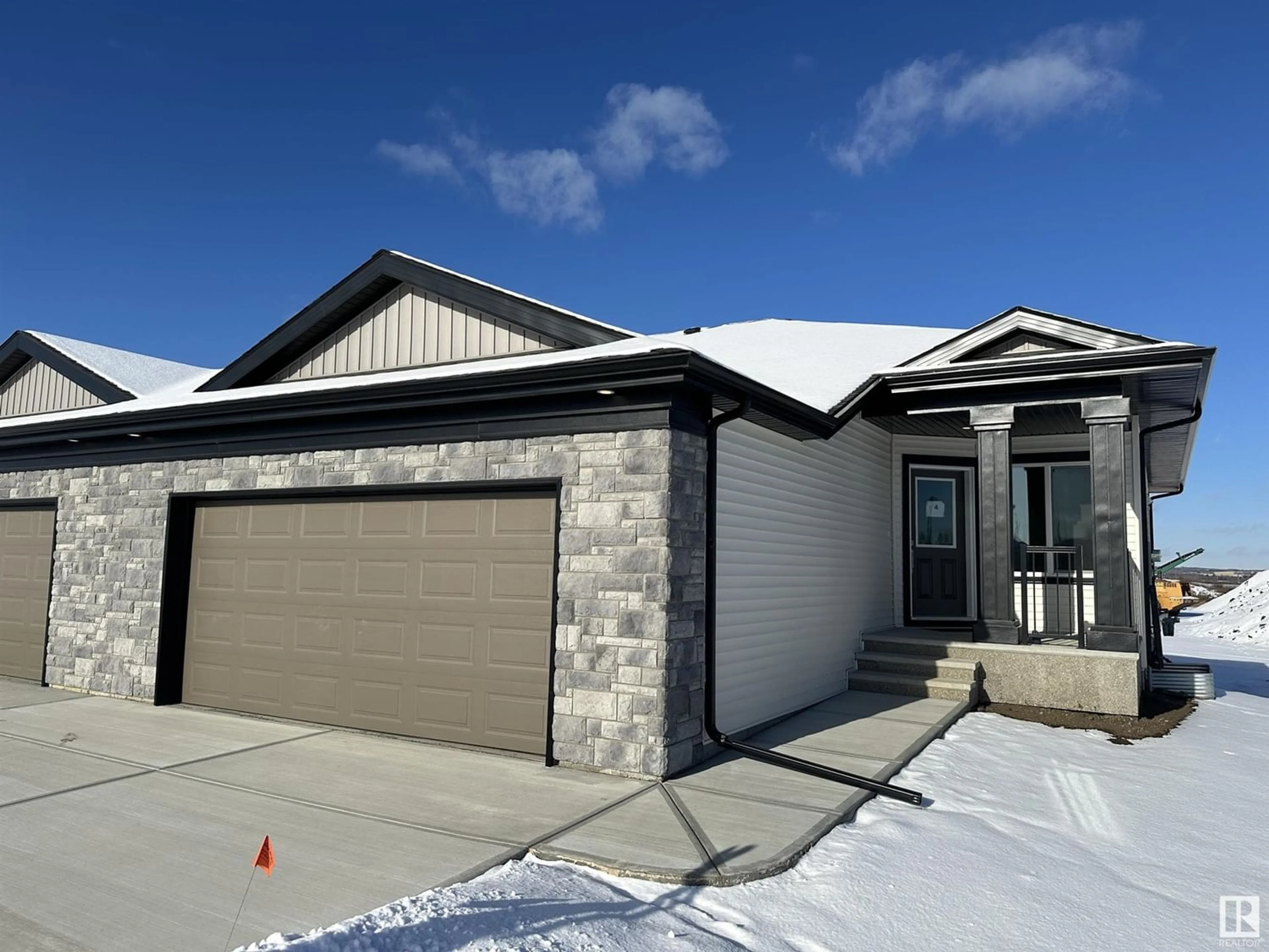 Frontside or backside of a home for #8 11 DALTON LI, Spruce Grove Alberta T7X2X8