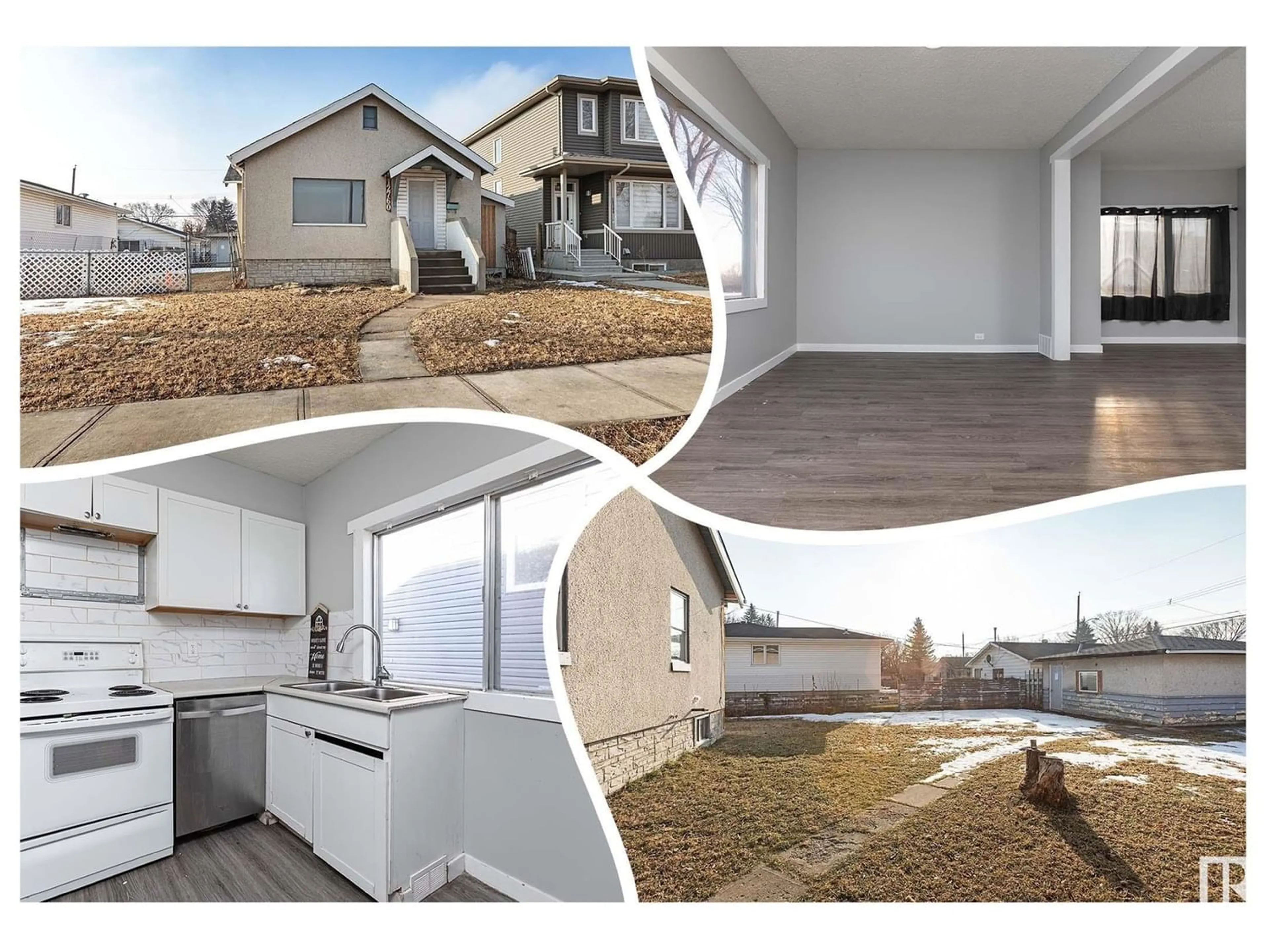 Frontside or backside of a home for 12760 113A ST NW, Edmonton Alberta T5E5B3