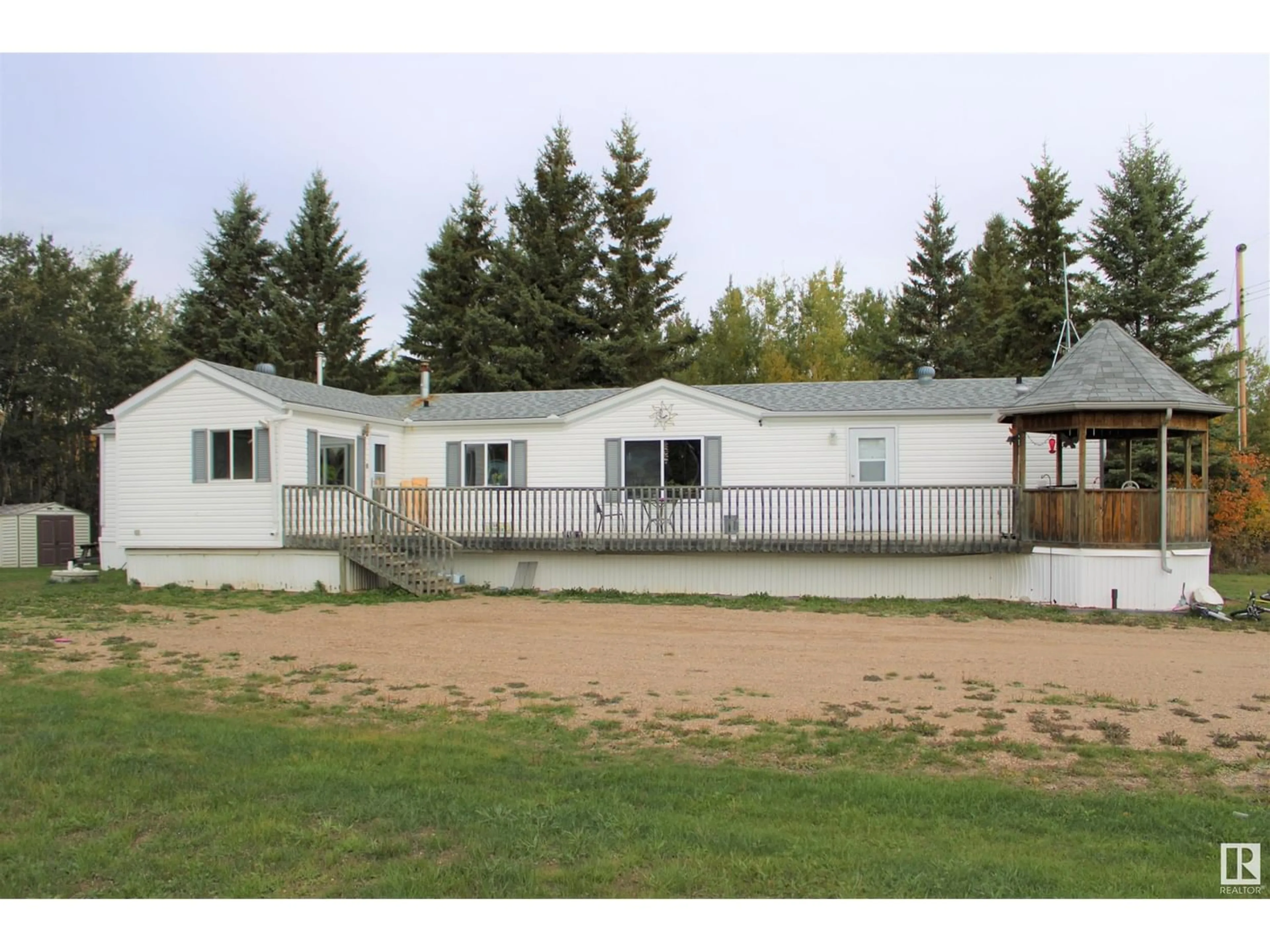 Outside view for 88 Coney DR, Rural St. Paul County Alberta T0A3A0