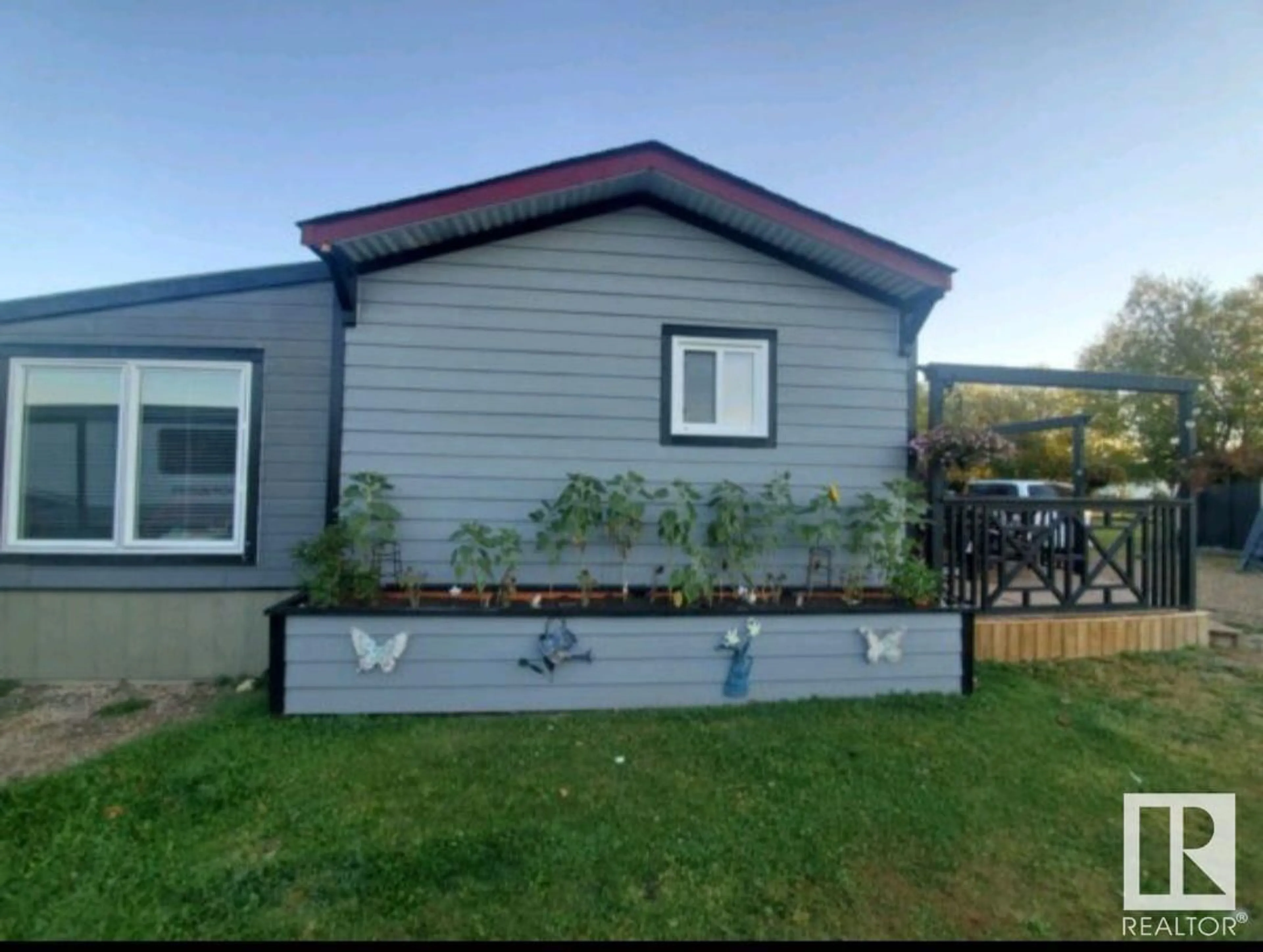 Frontside or backside of a home for 305 Cavale Rd. 5129 Hwy. 18, Rural Barrhead County Alberta T7N1N3