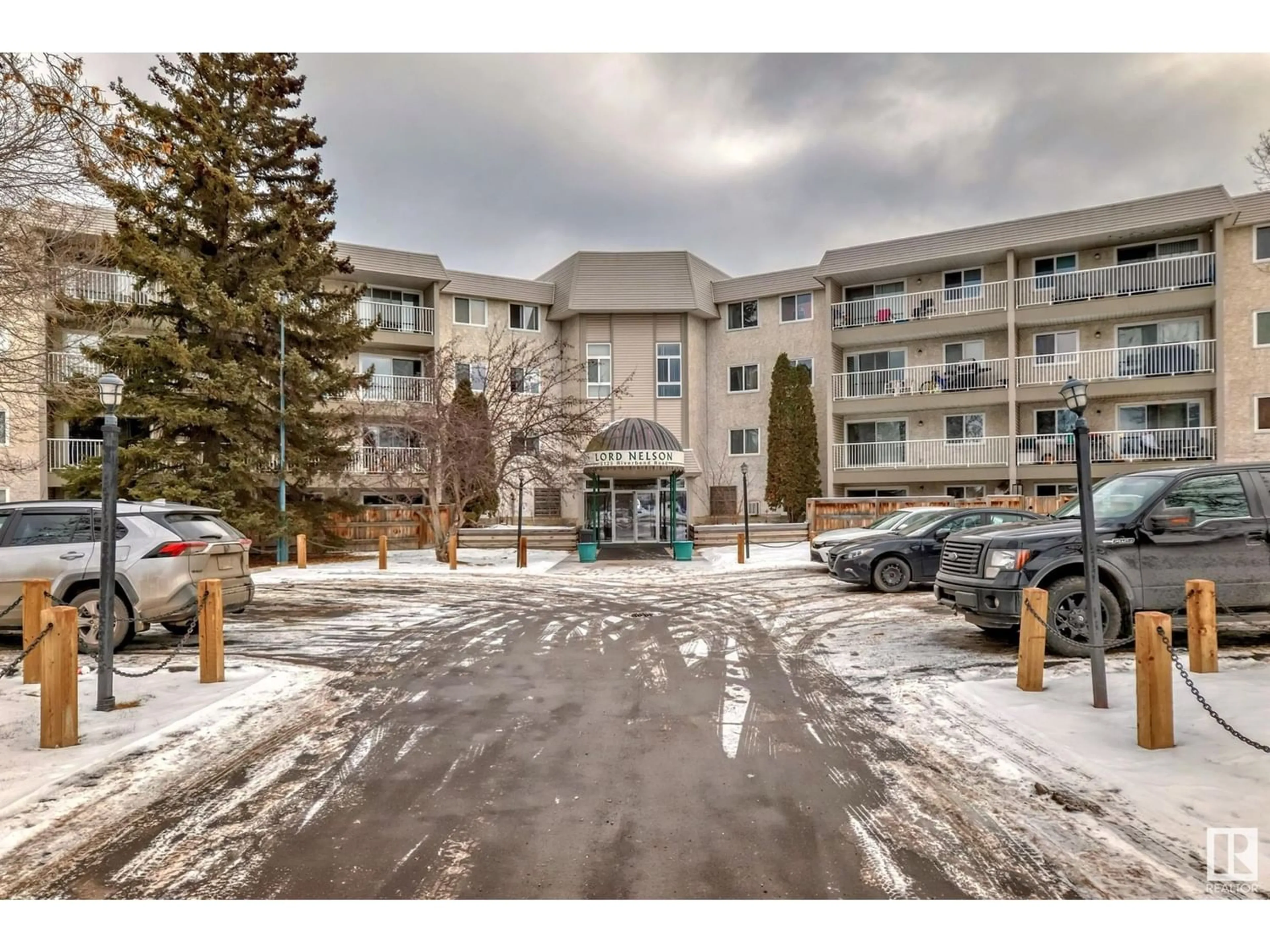 A pic from exterior of the house or condo for #226 5125 Riverbend RD NW, Edmonton Alberta T6H5K5