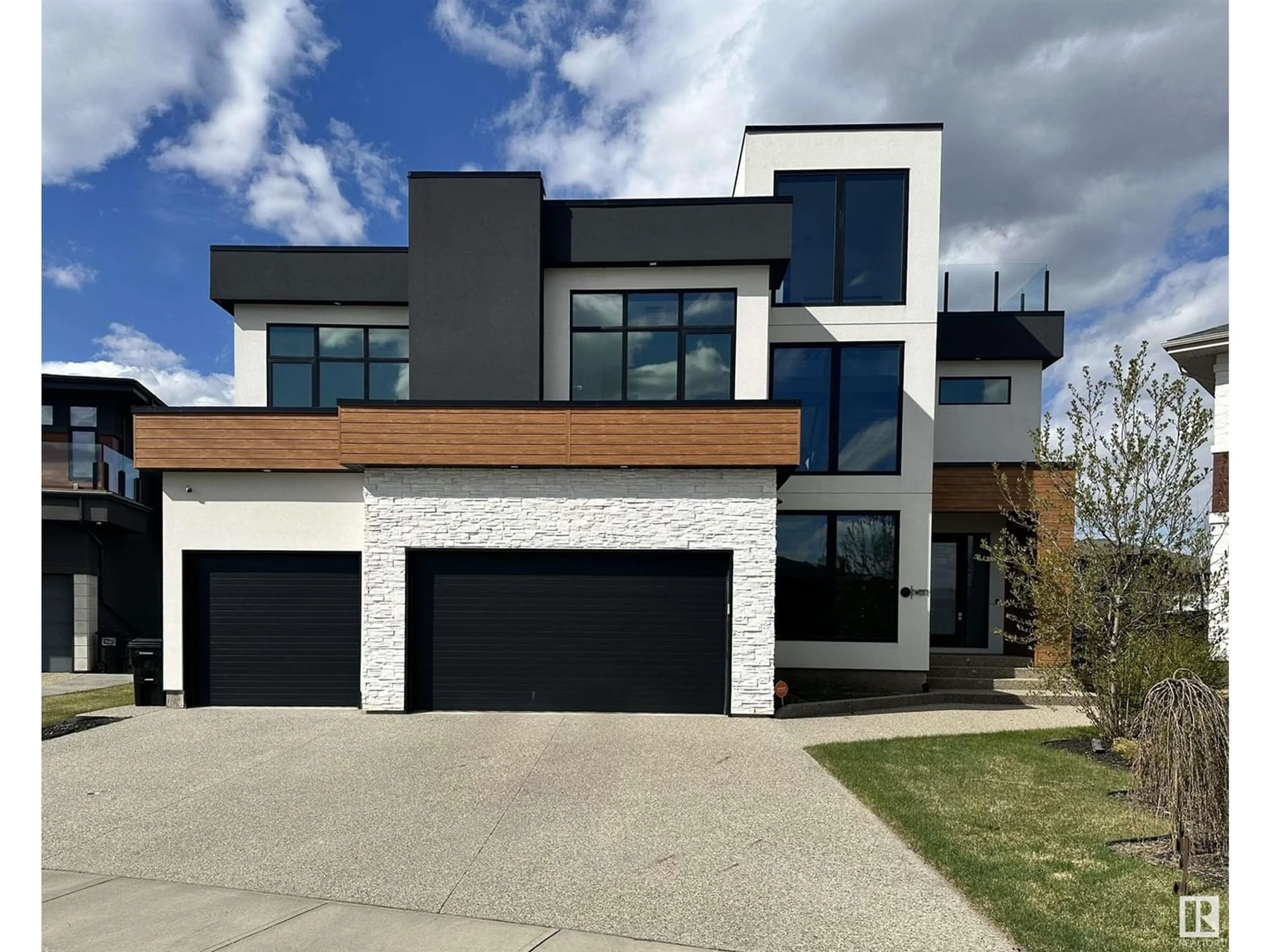Frontside or backside of a home for 1120 WAHL PL NW, Edmonton Alberta T6W3G6