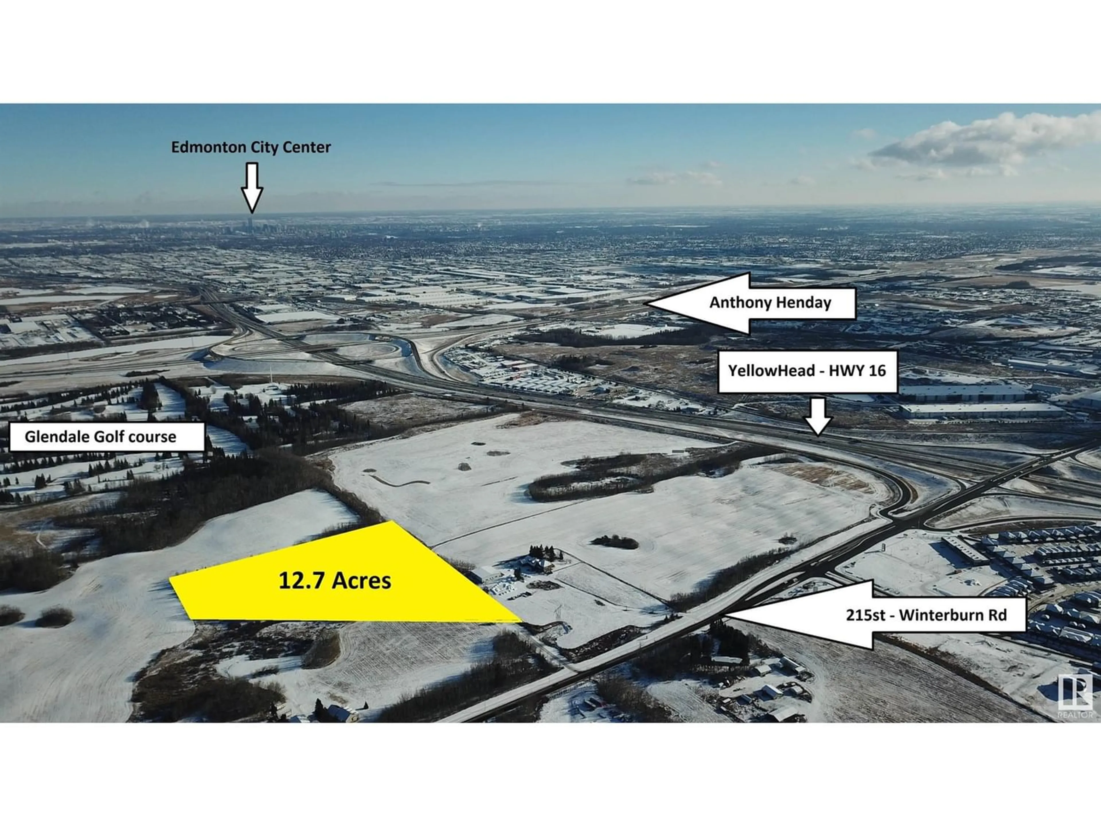 Picture of a map for 21404 123 AV NW, Edmonton Alberta T5S2B9