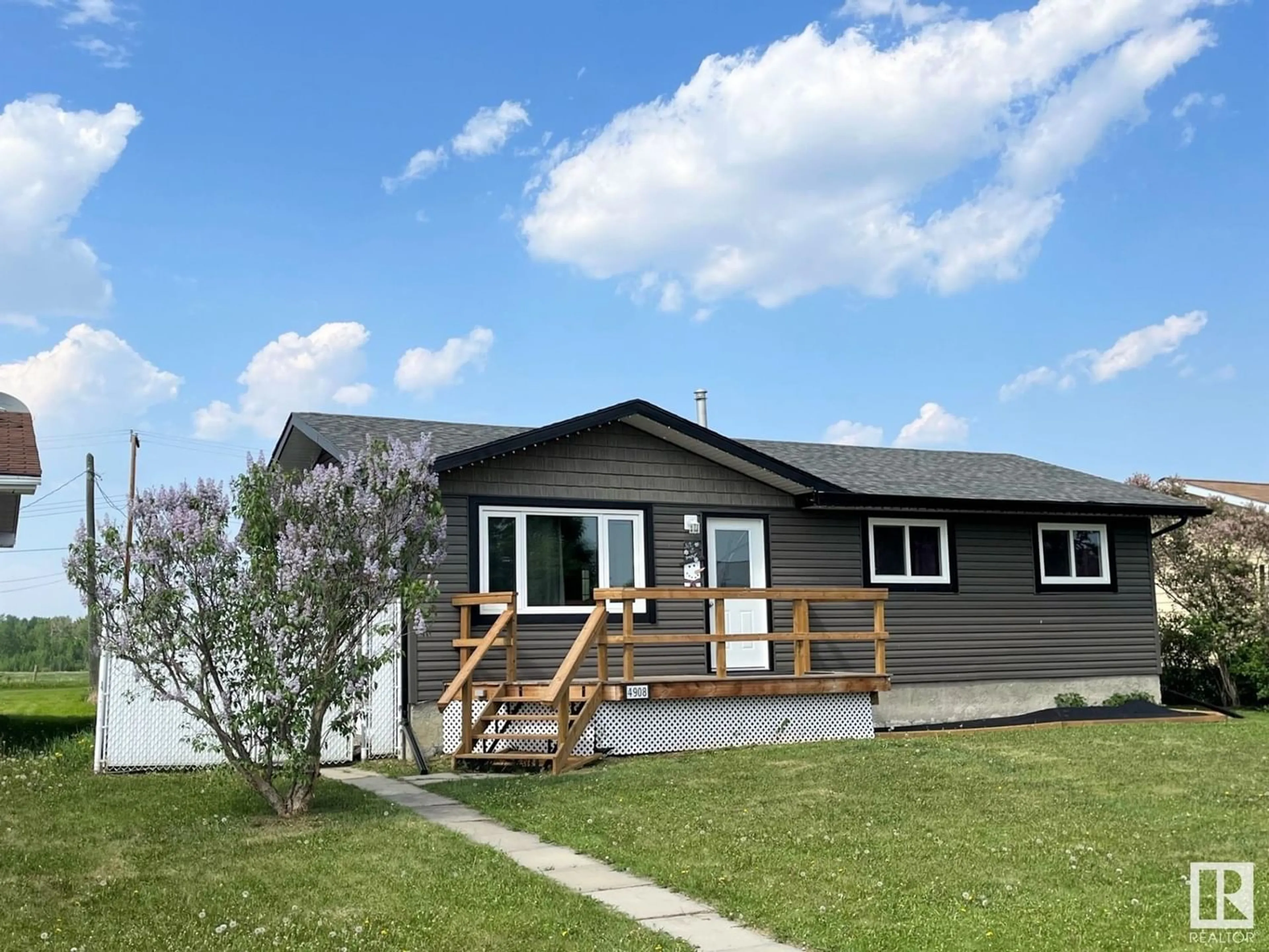 Frontside or backside of a home for 4908 56 AV, Wildwood Alberta T0E2M0