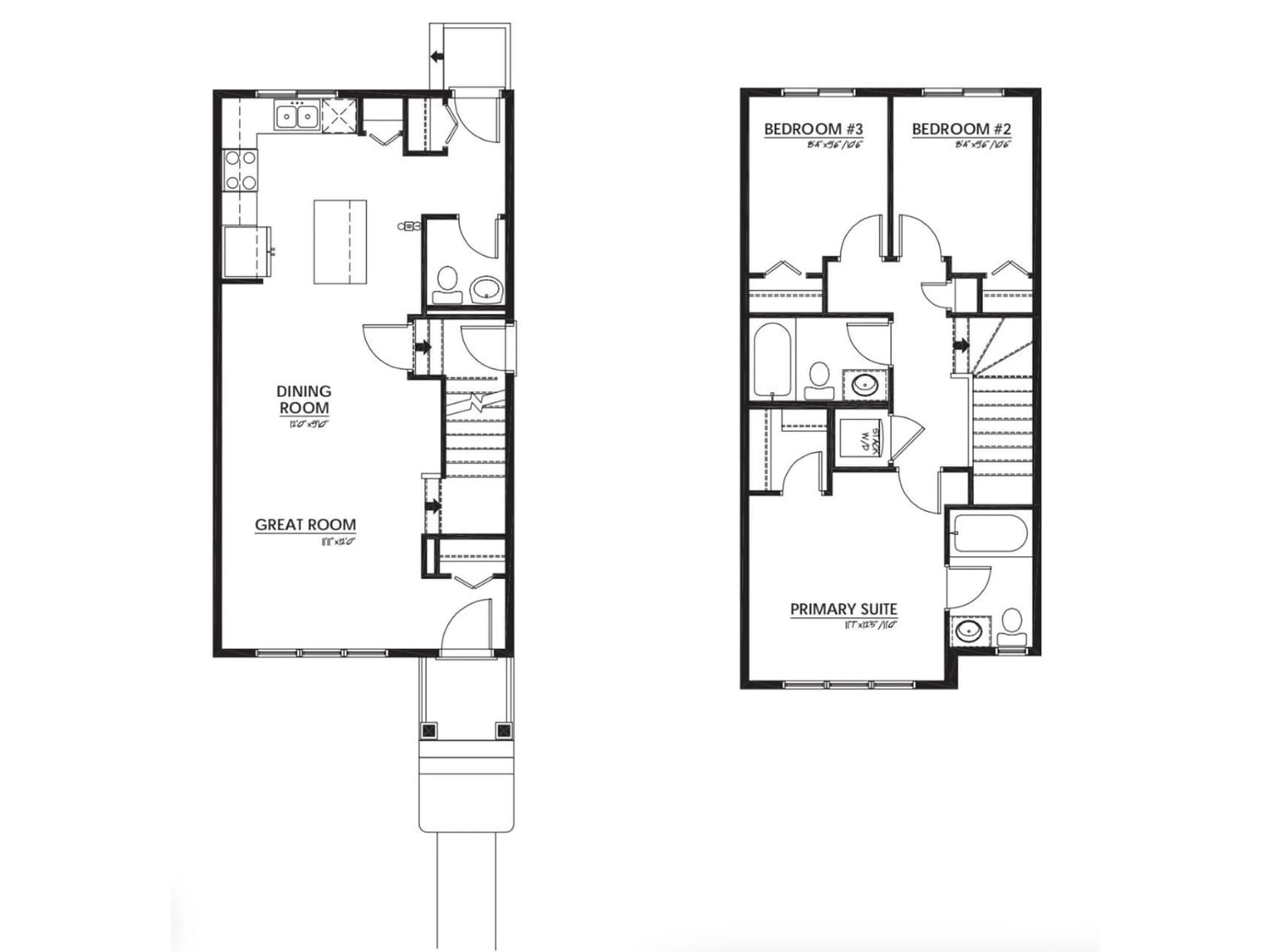 Floor plan for 3639 6 AV SW, Edmonton Alberta T6X1A5