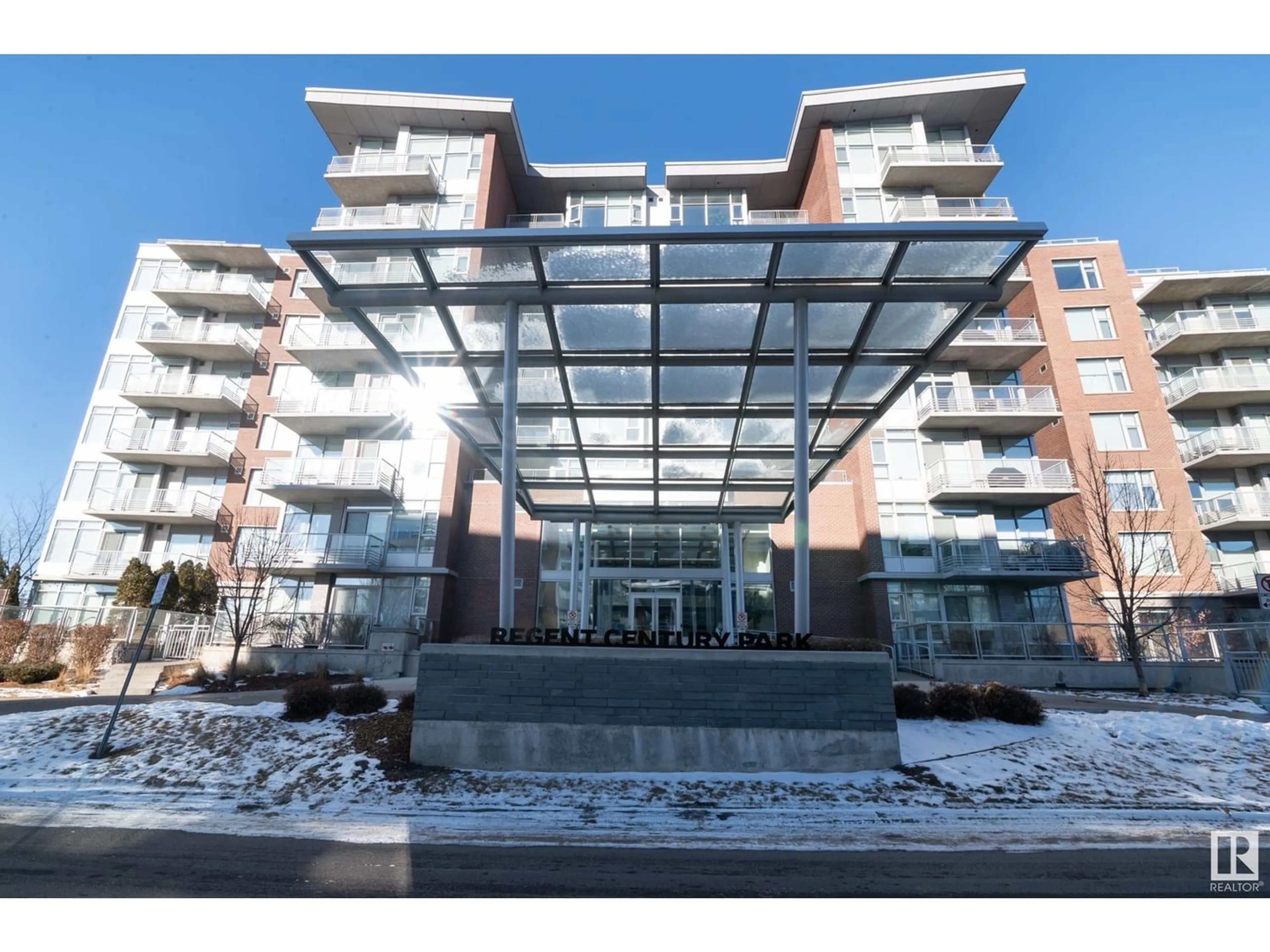 A pic from exterior of the house or condo for #407 2606 109 ST NW, Edmonton Alberta T6J3S9