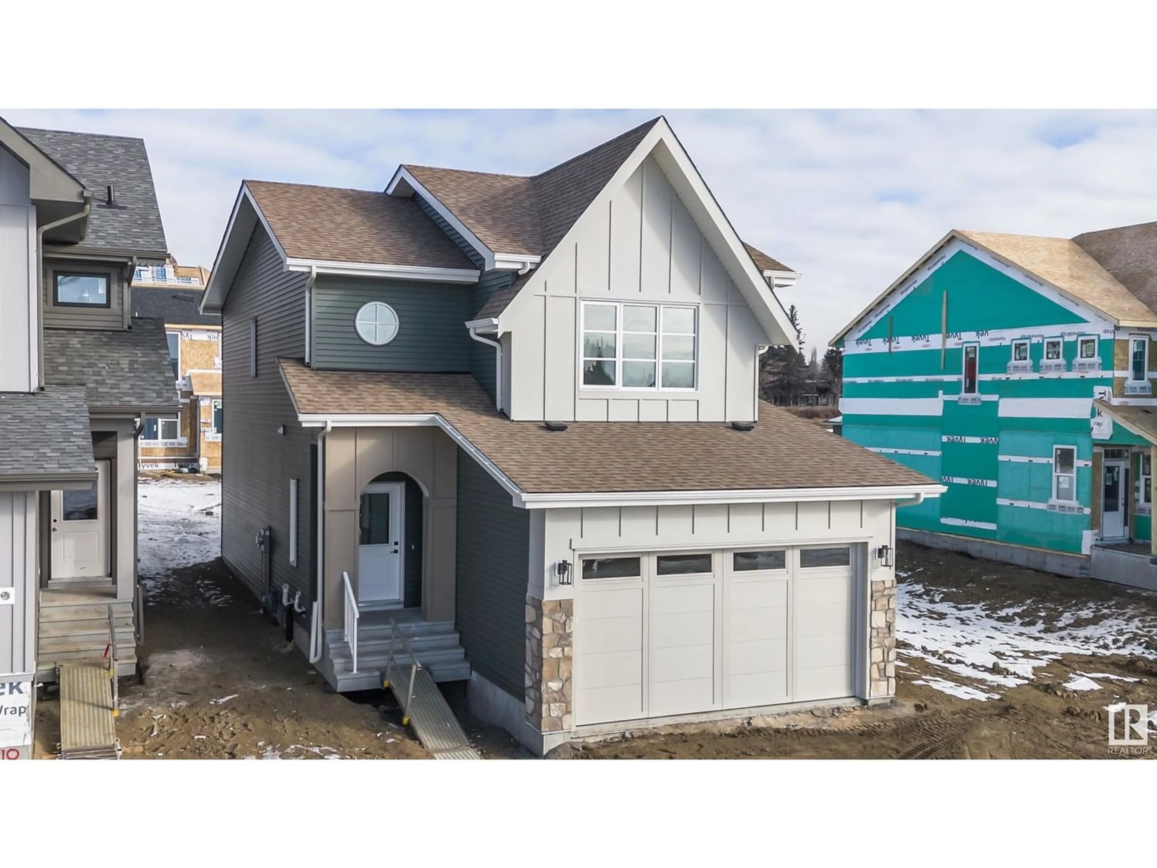 Frontside or backside of a home for 50 River Hill CR, St. Albert Alberta T8N7X4