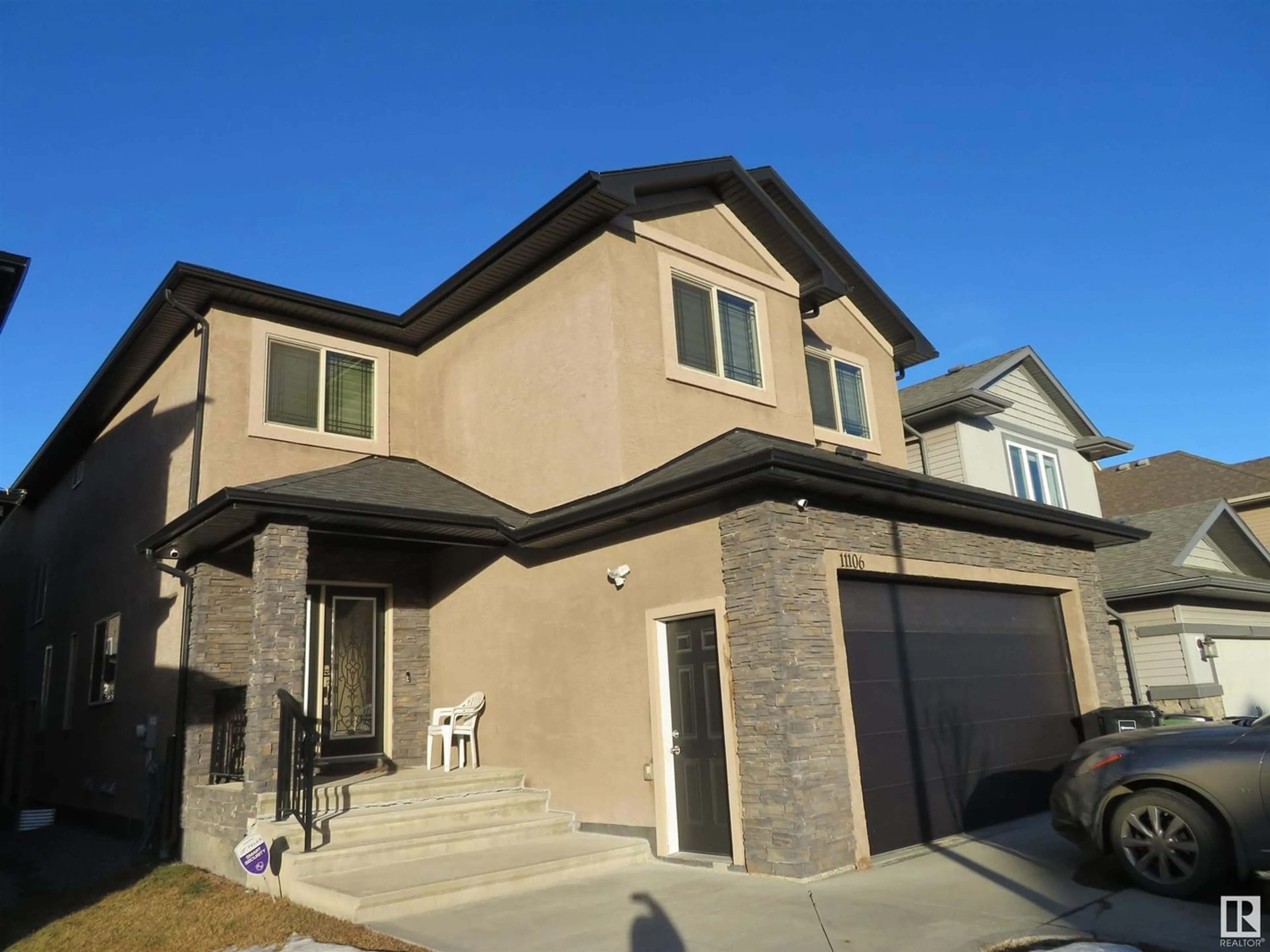 Frontside or backside of a home for 11106 174A AV NW, Edmonton Alberta T5X0C5