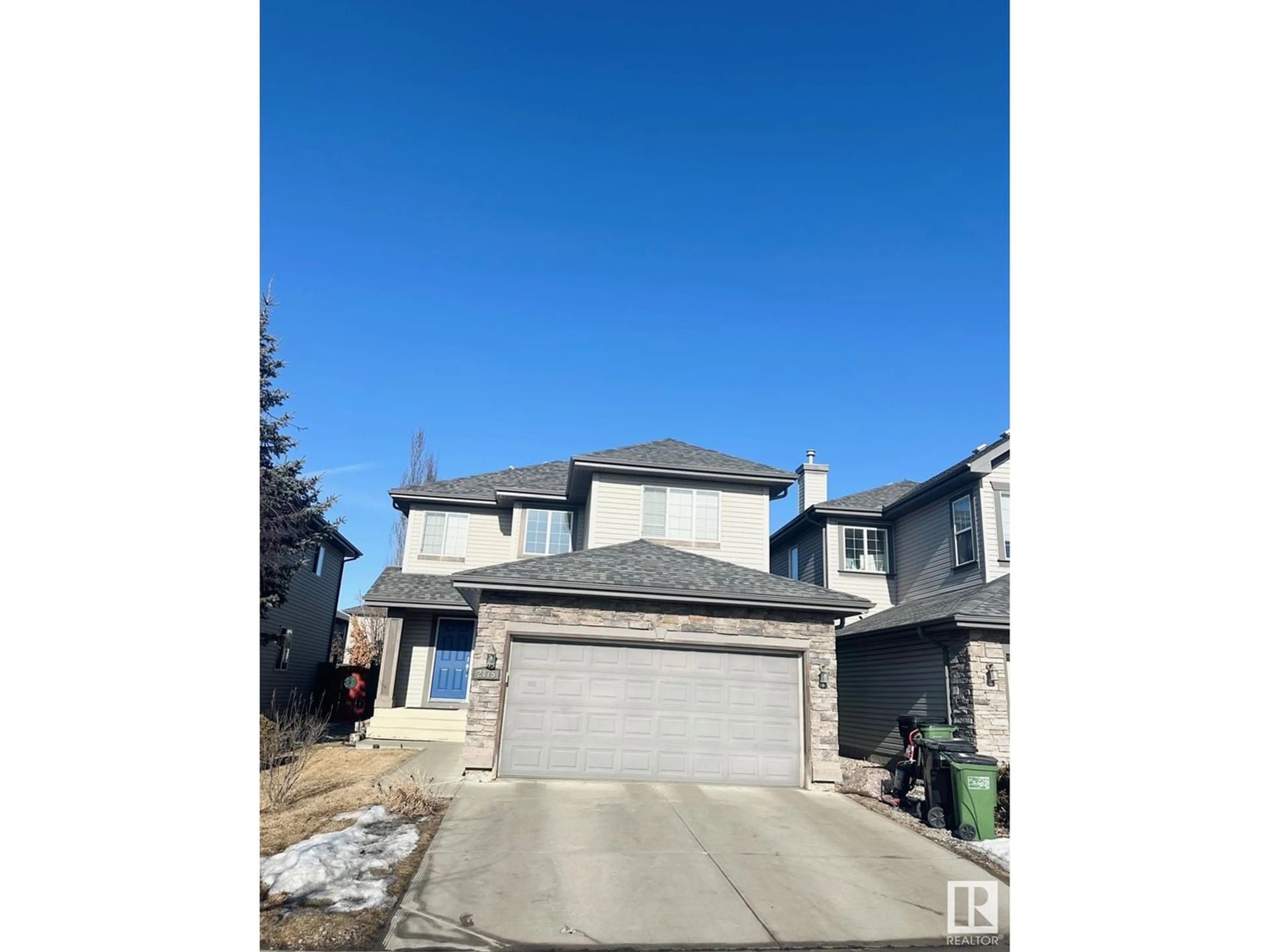 Frontside or backside of a home for 2175 Haddow DR NW, Edmonton Alberta T6R3M6