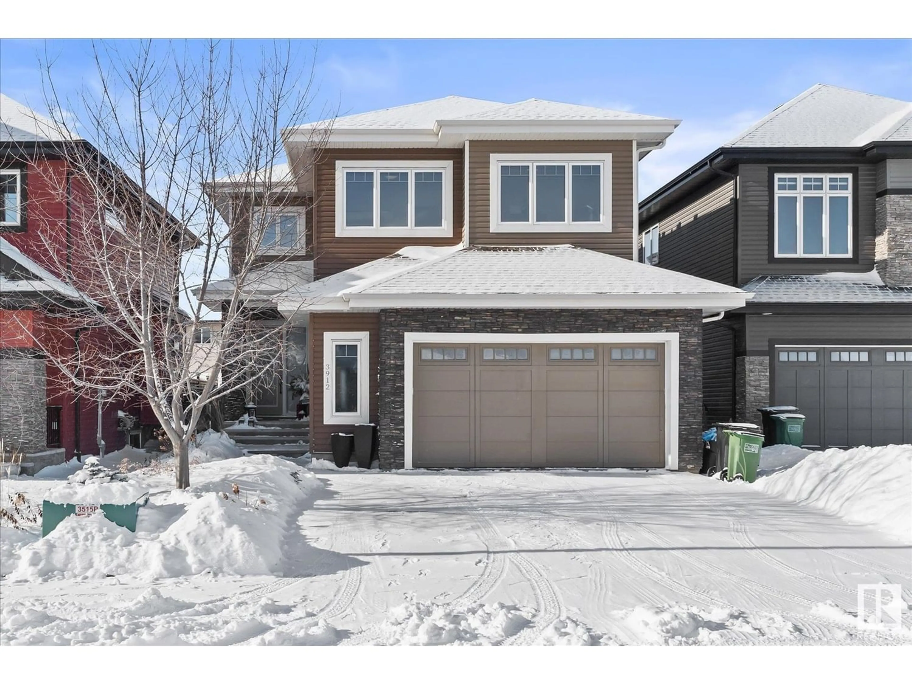 Frontside or backside of a home for 3912 WHITELAW CL SW, Edmonton Alberta T6W0P6