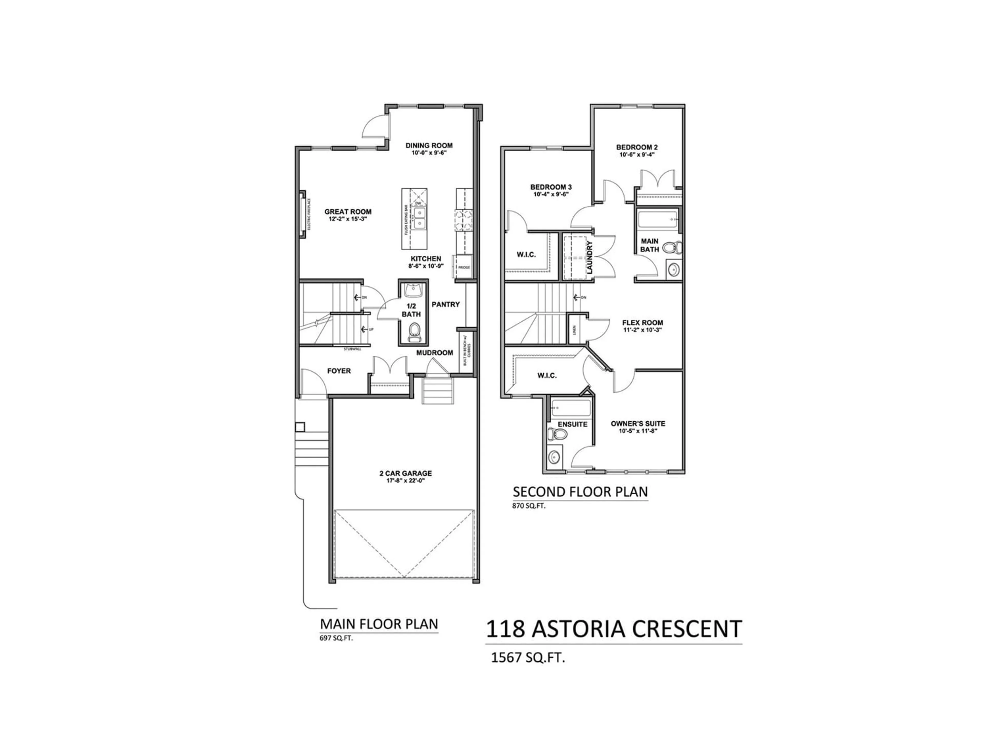 Floor plan for 118 ASTORIA CR, Devon Alberta T9G0M3