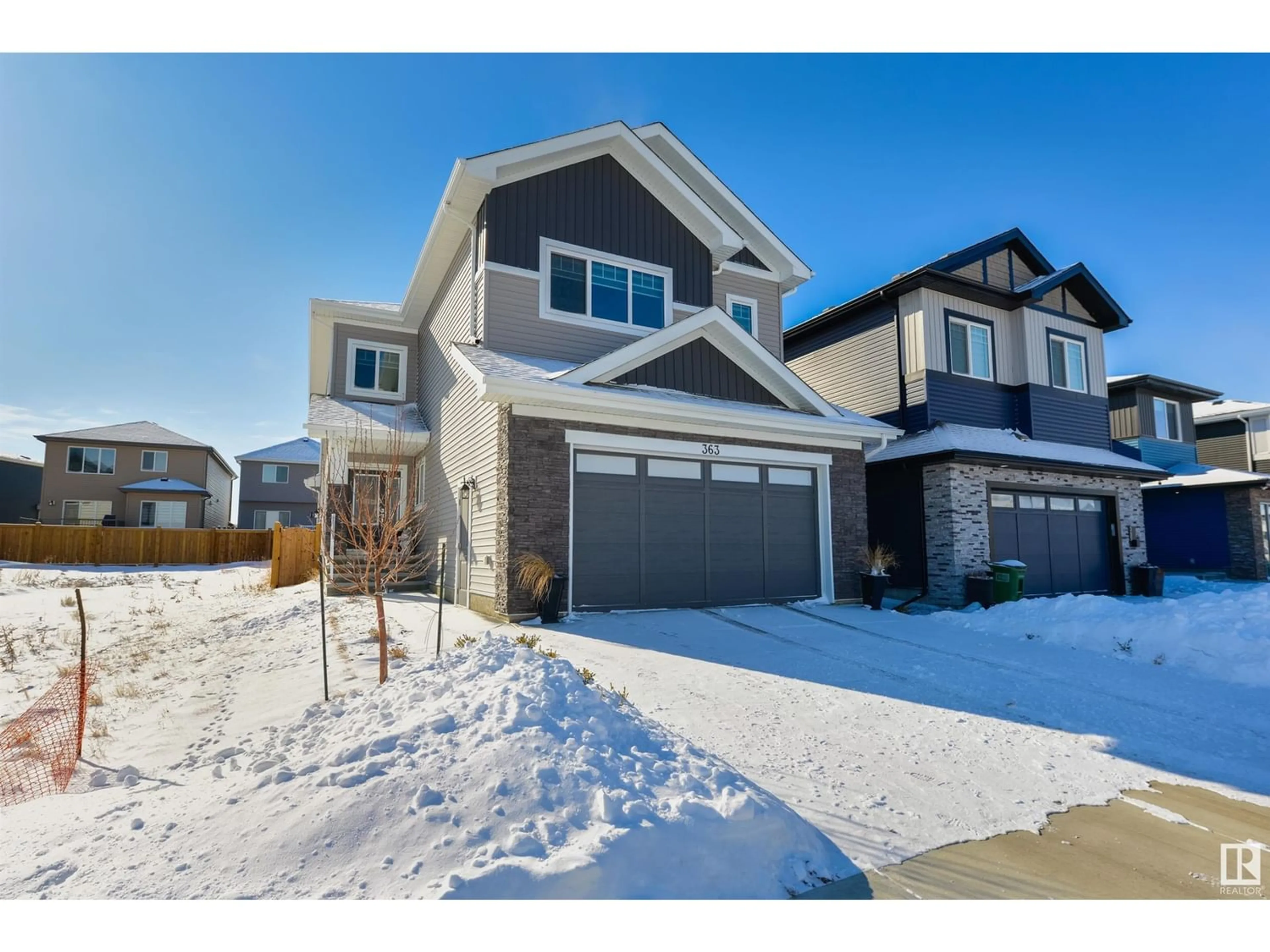 Frontside or backside of a home for 363 GLENRIDDING RAVINE RD SW, Edmonton Alberta T6W4E6