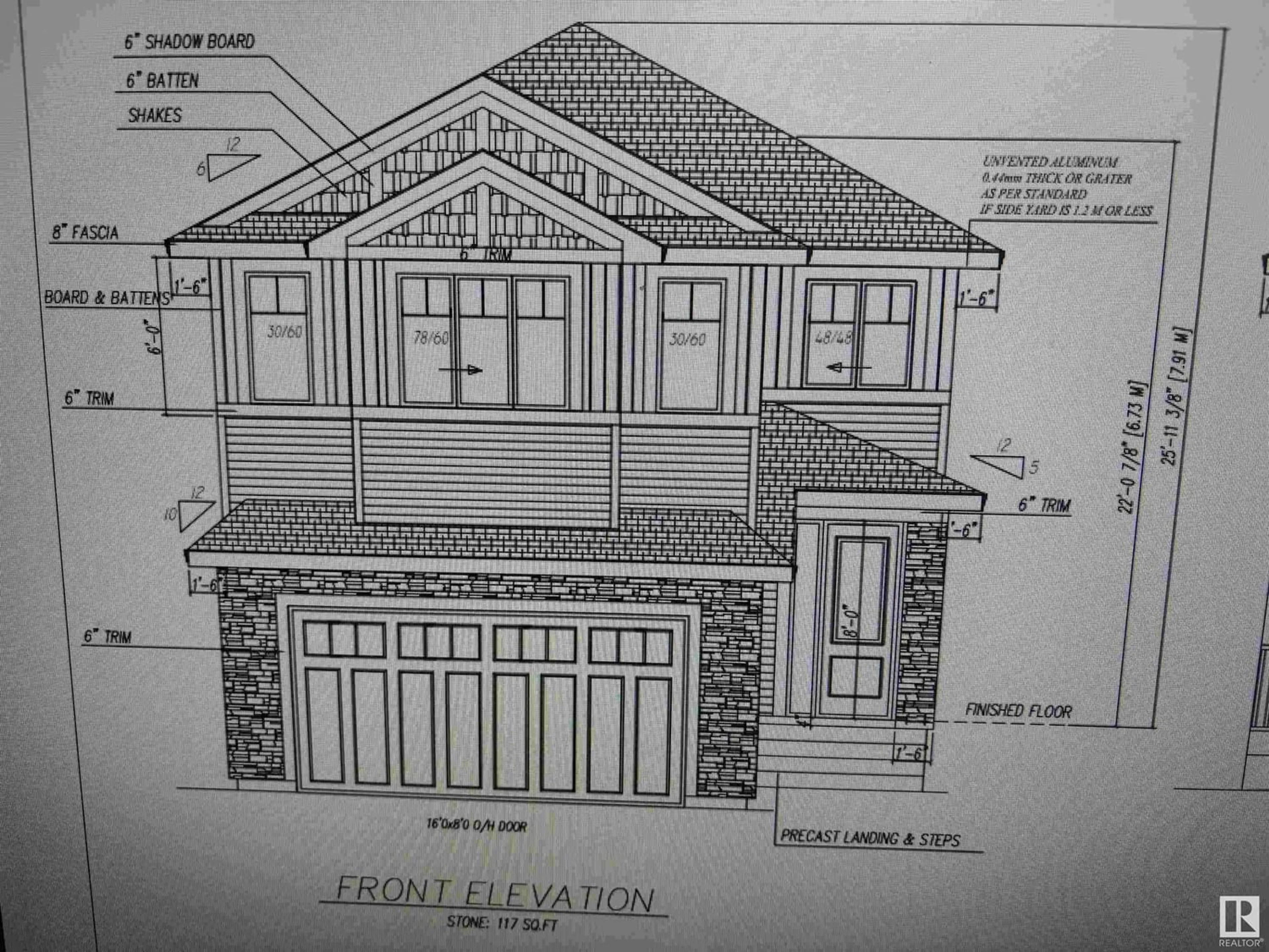 Frontside or backside of a home, cottage for 106 Edgefield WY NW, St. Albert Alberta T8N7Z9