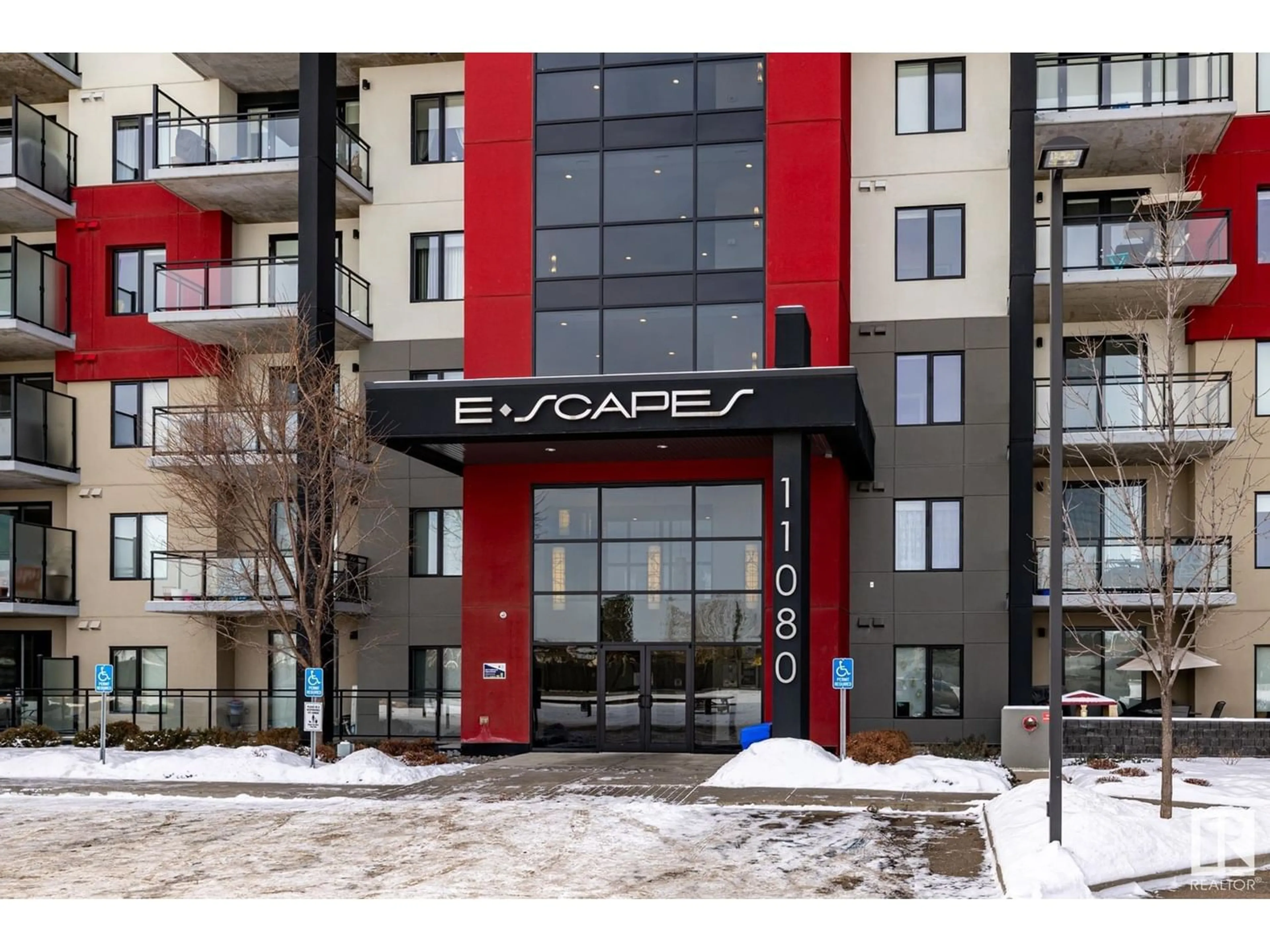 A pic from exterior of the house or condo for #102 11080 Ellerslie Rd SW, Edmonton Alberta T6W2C2