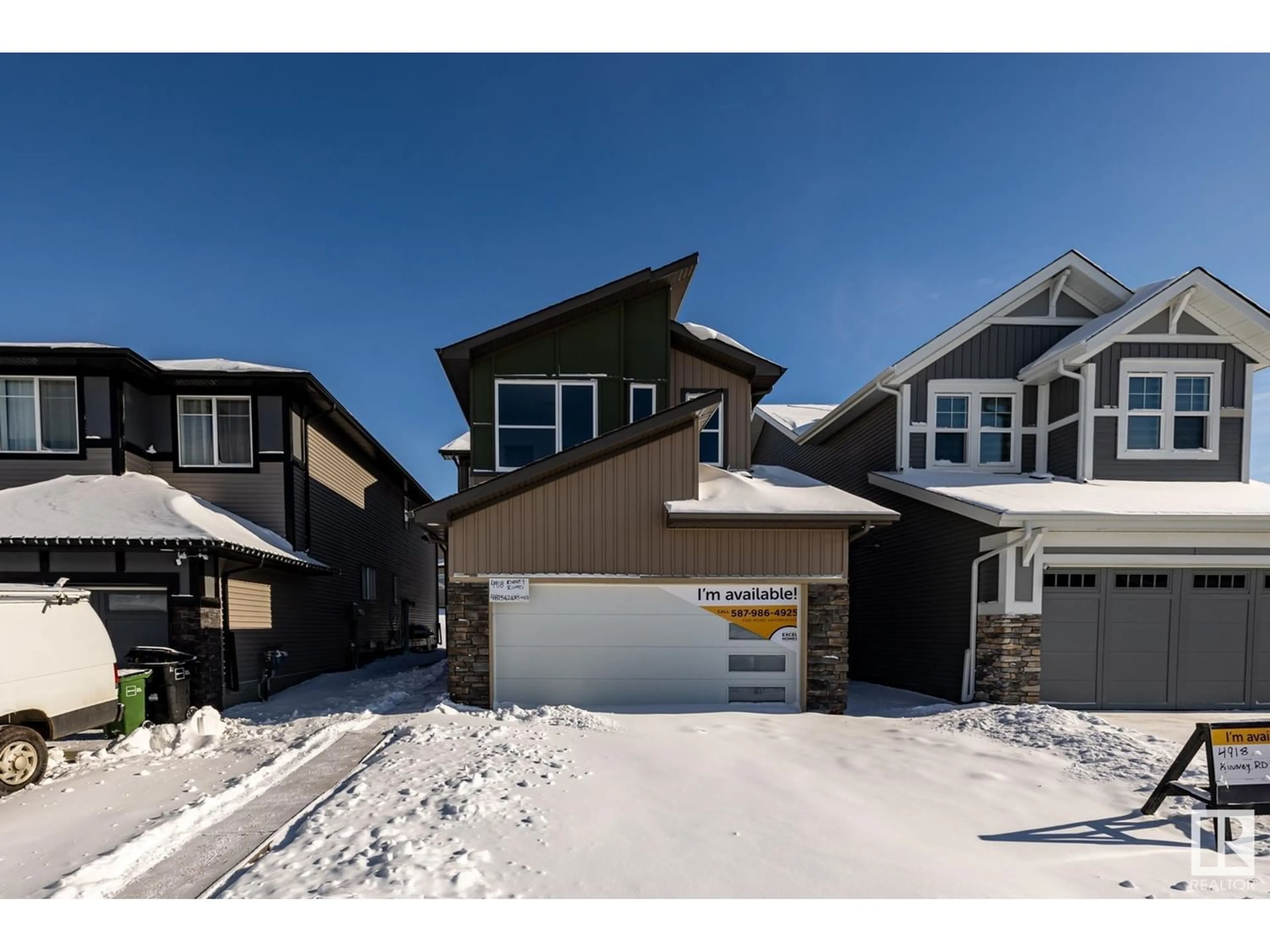 Frontside or backside of a home for 4918 KINNEY RD SW, Edmonton Alberta T6W2J7