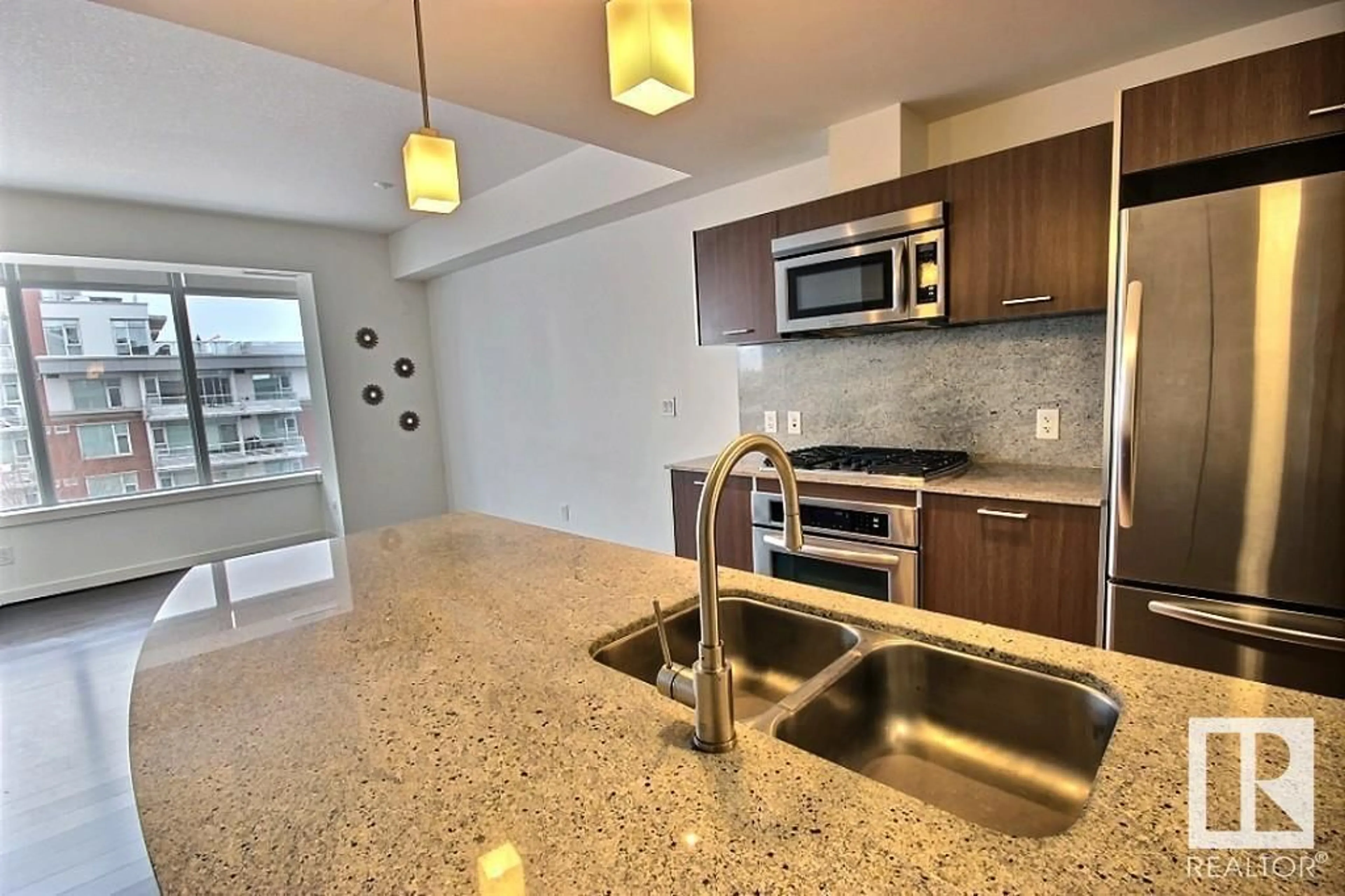 Standard kitchen for #403 2510 109 ST NW, Edmonton Alberta T6J2X1