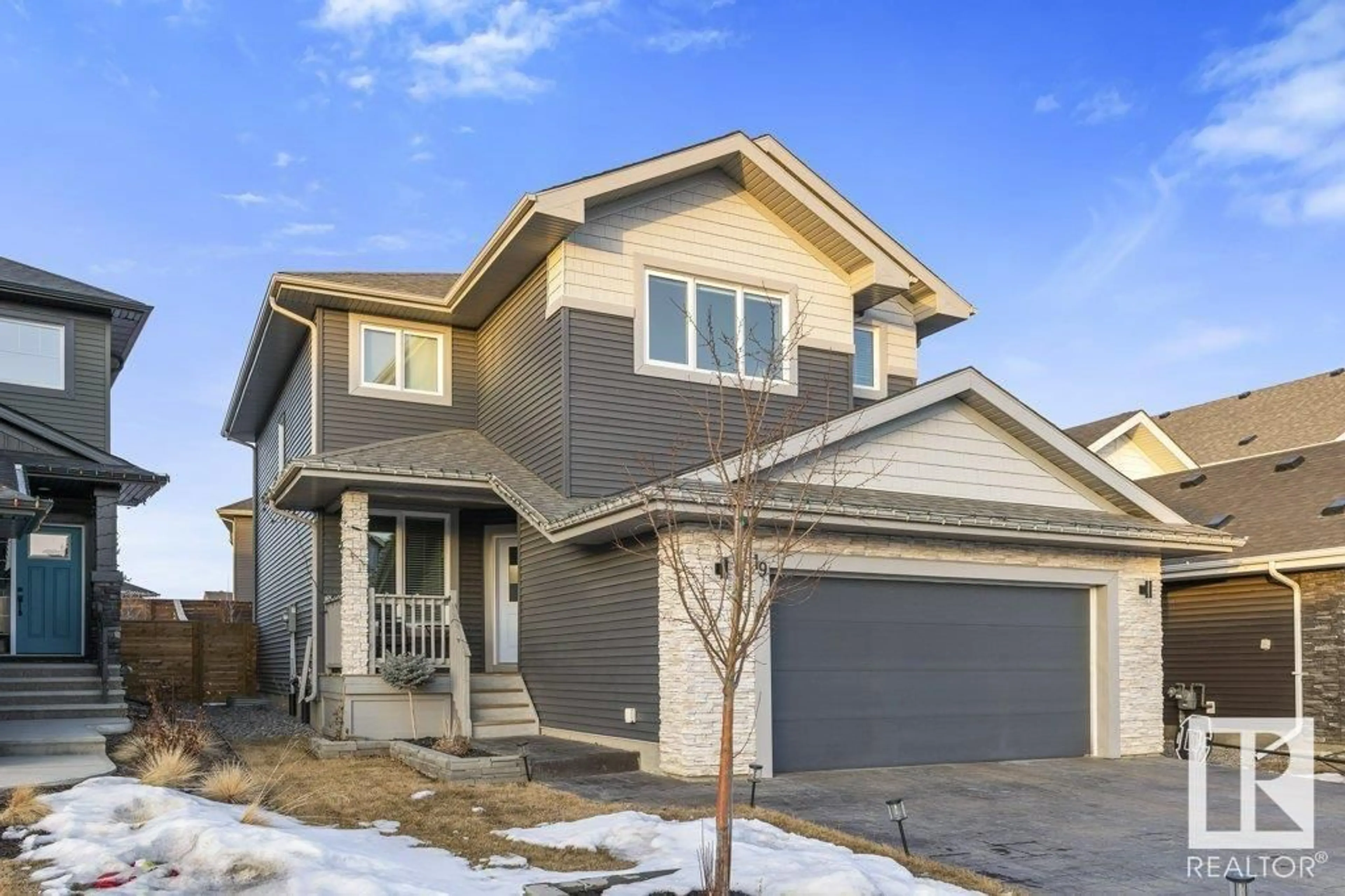 Home with stucco exterior material for 19 RATELLE CI, St. Albert Alberta T8N7T8