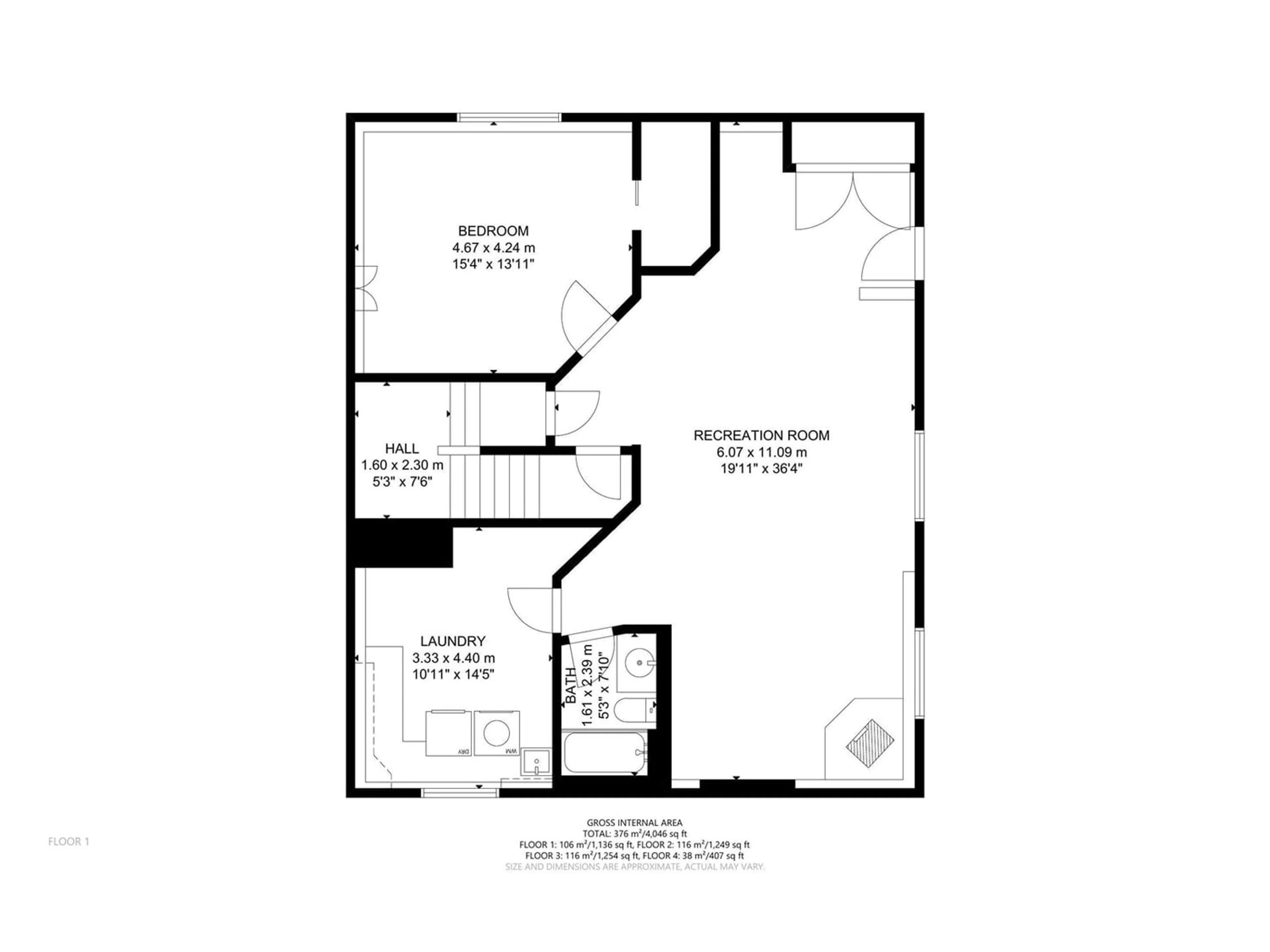 Floor plan for 29- 2228 PARKLAND DR, Rural Parkland County Alberta T7Y2L2