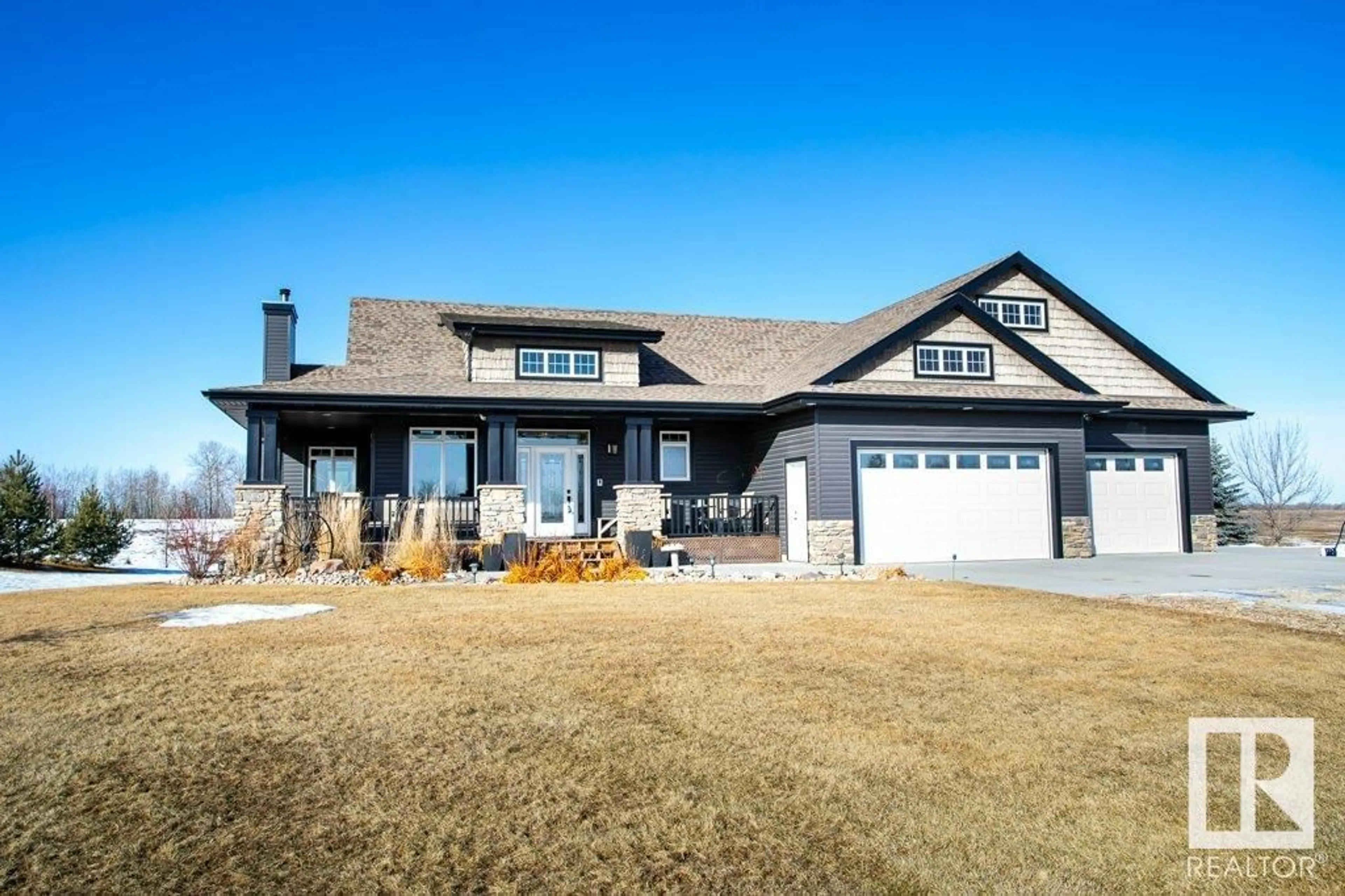 Frontside or backside of a home for 52026 RANGE ROAD 13, Rural Parkland County Alberta T7Y2C3