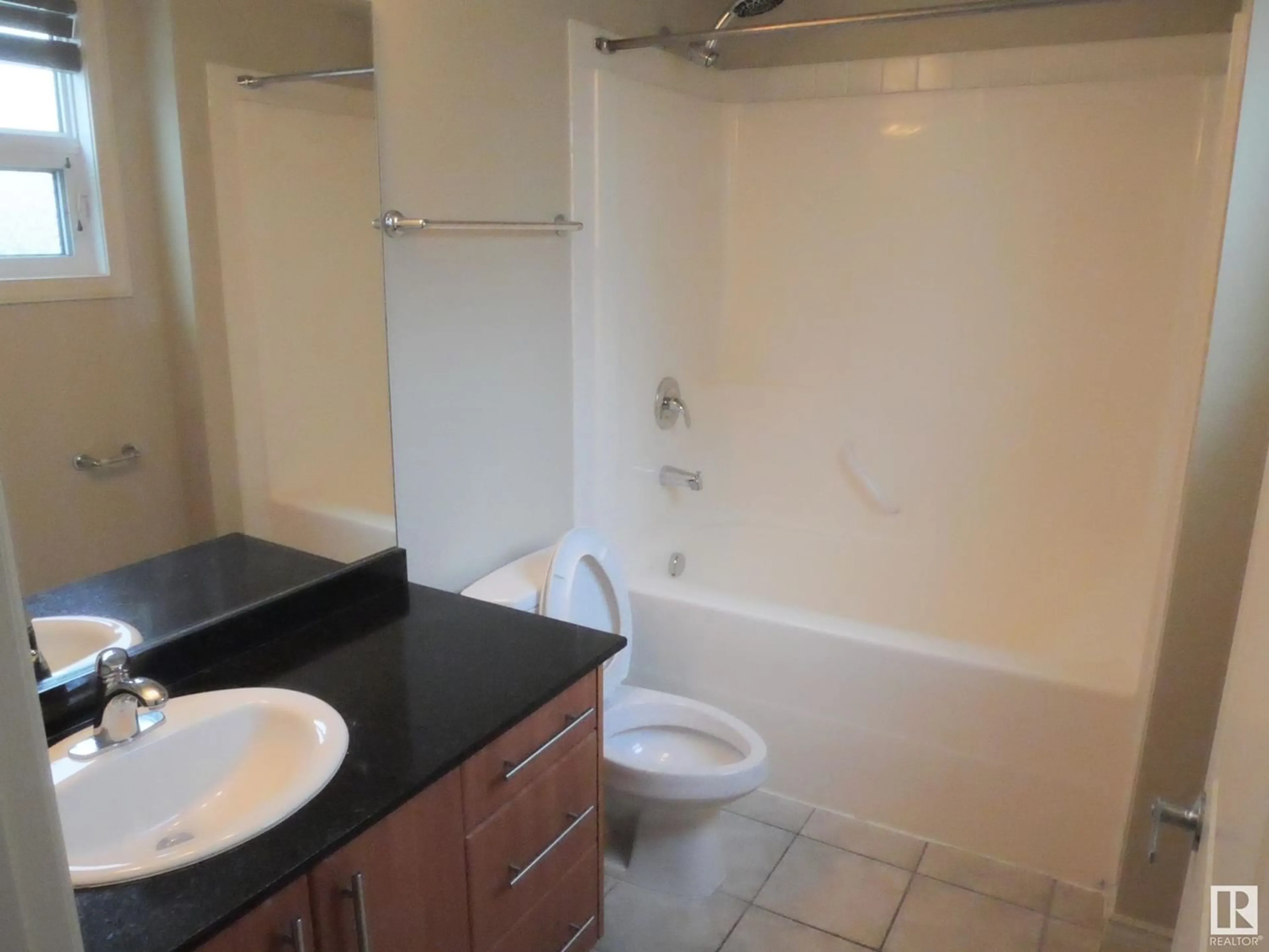 Standard bathroom for #103 9819 104 ST NW, Edmonton Alberta T5R0Z8