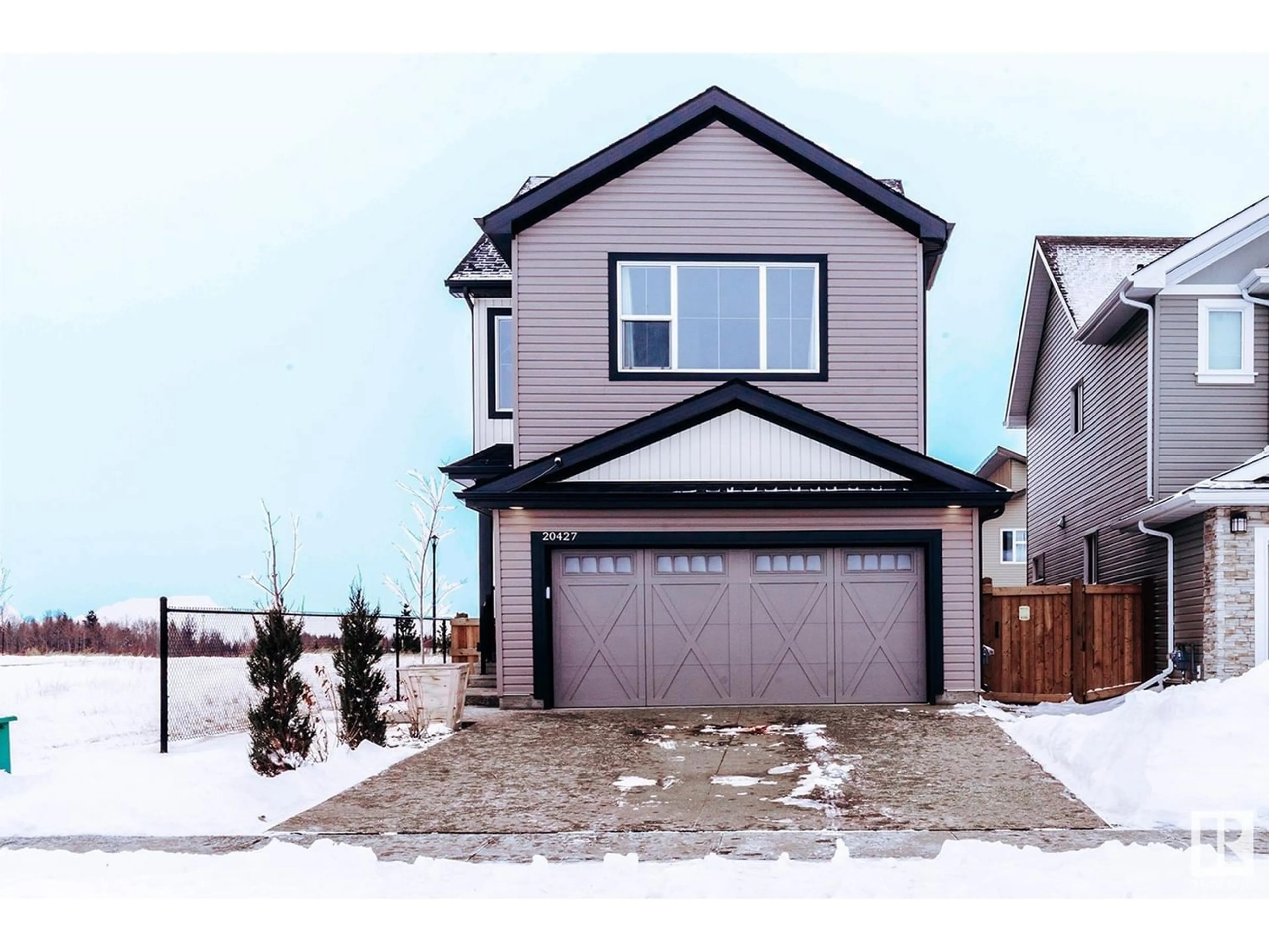 Frontside or backside of a home for 20427 99 AV NW, Edmonton Alberta T5T7L5
