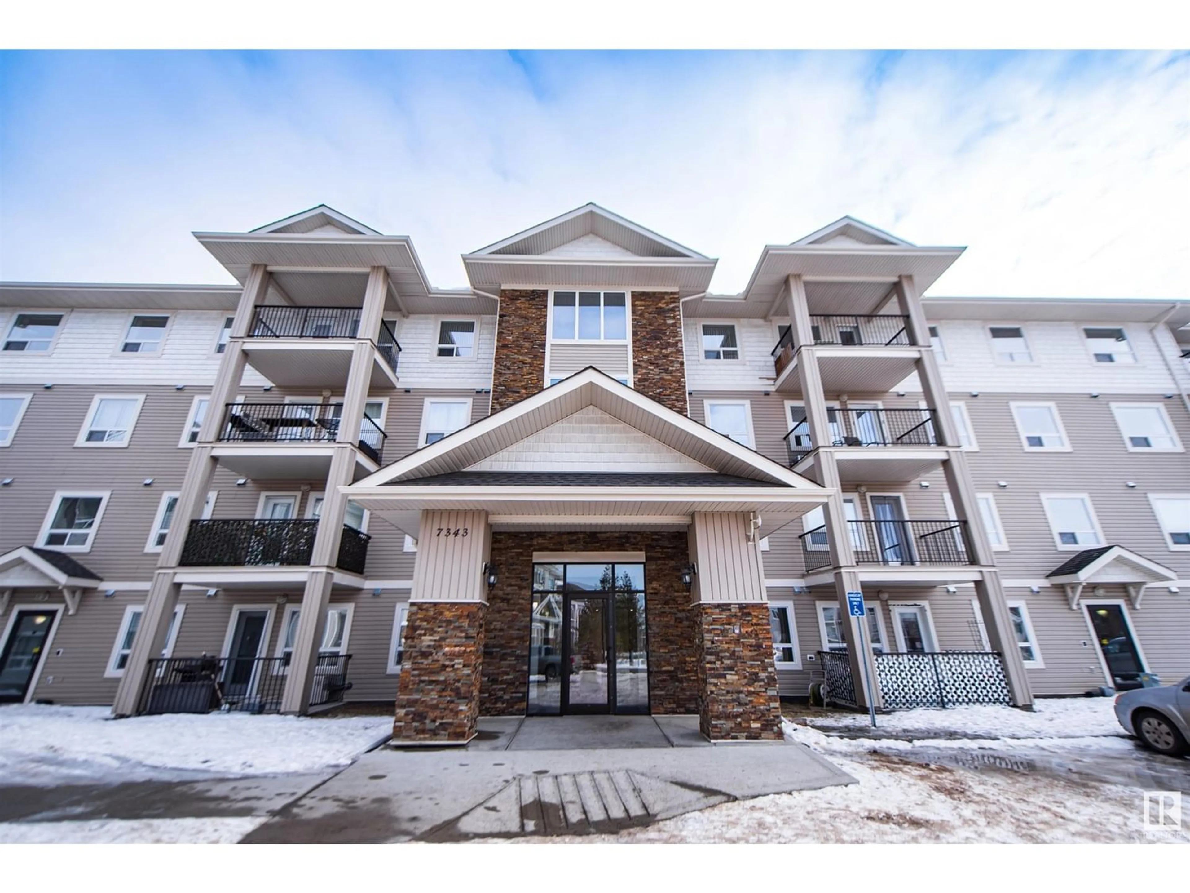 A pic from exterior of the house or condo for #2206 7343 SOUTH TERWILLEGAR DR NW, Edmonton Alberta T6R0M2