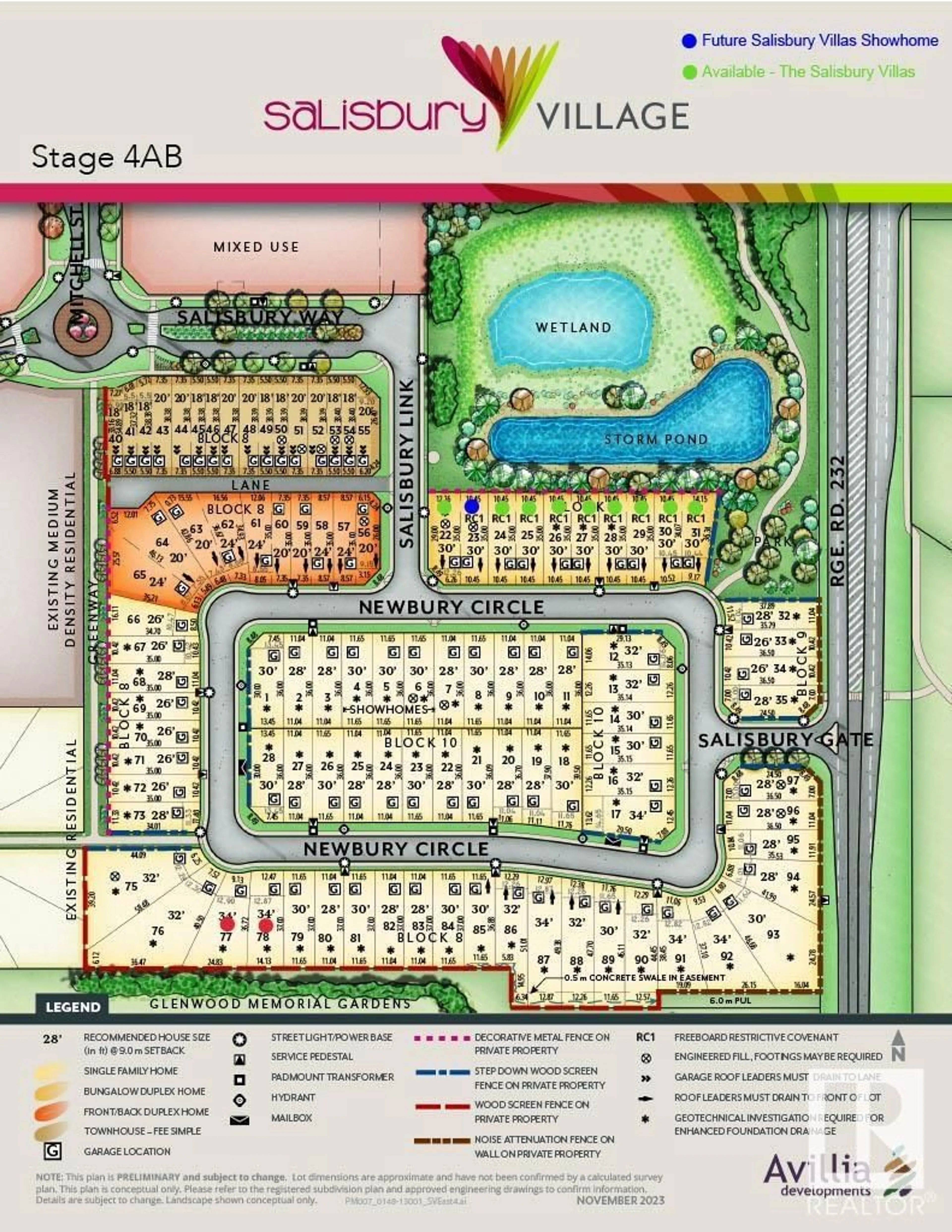 Floor plan for 5 Newbury CI, Sherwood Park Alberta T8B0C4