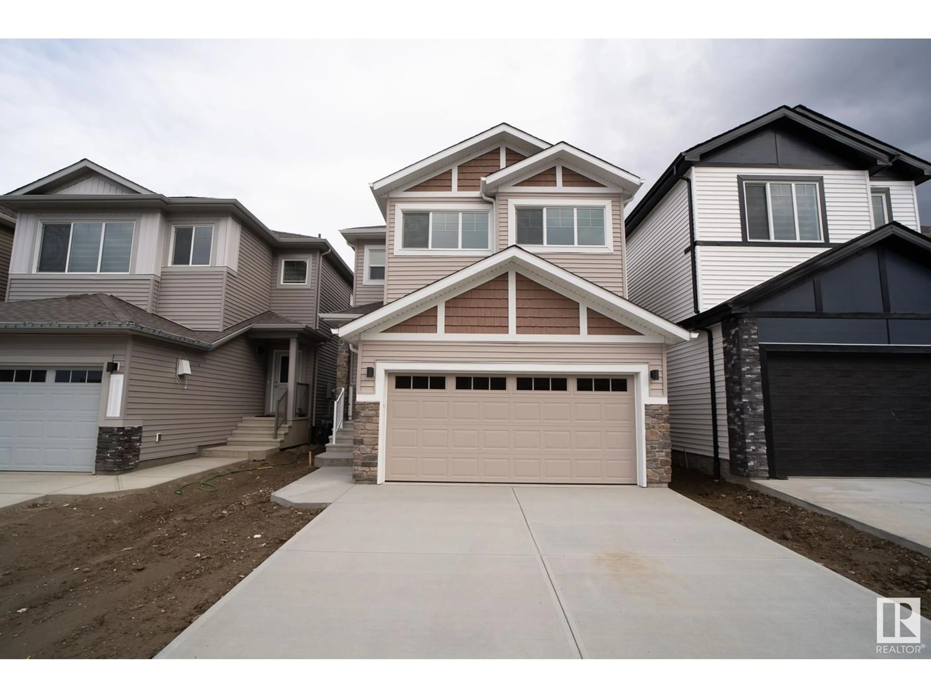 Frontside or backside of a home for 1327 20 ST NW, Edmonton Alberta T6T2R8