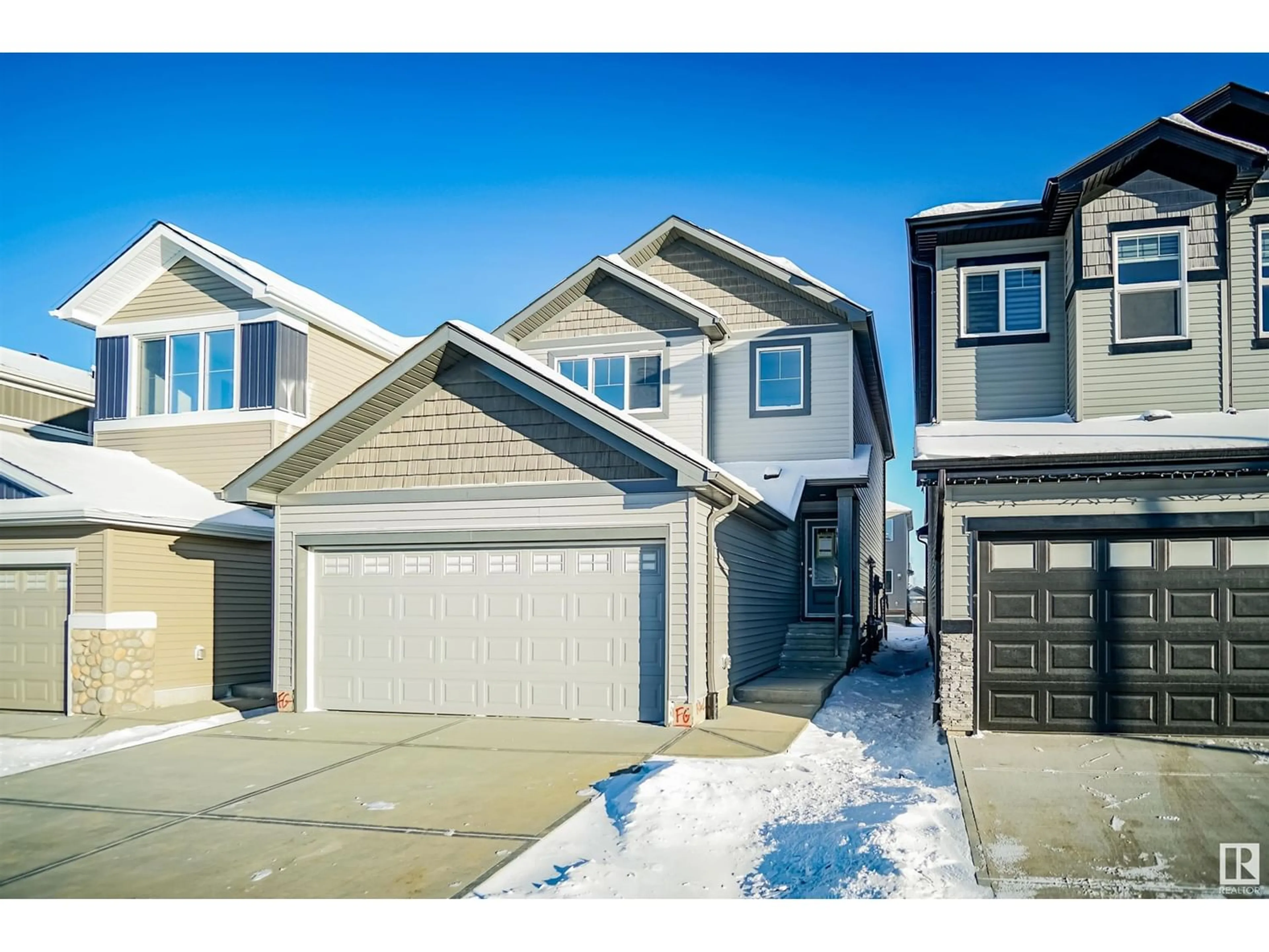 A pic from exterior of the house or condo for 9519 Carson BN SW, Edmonton Alberta T6W5G7