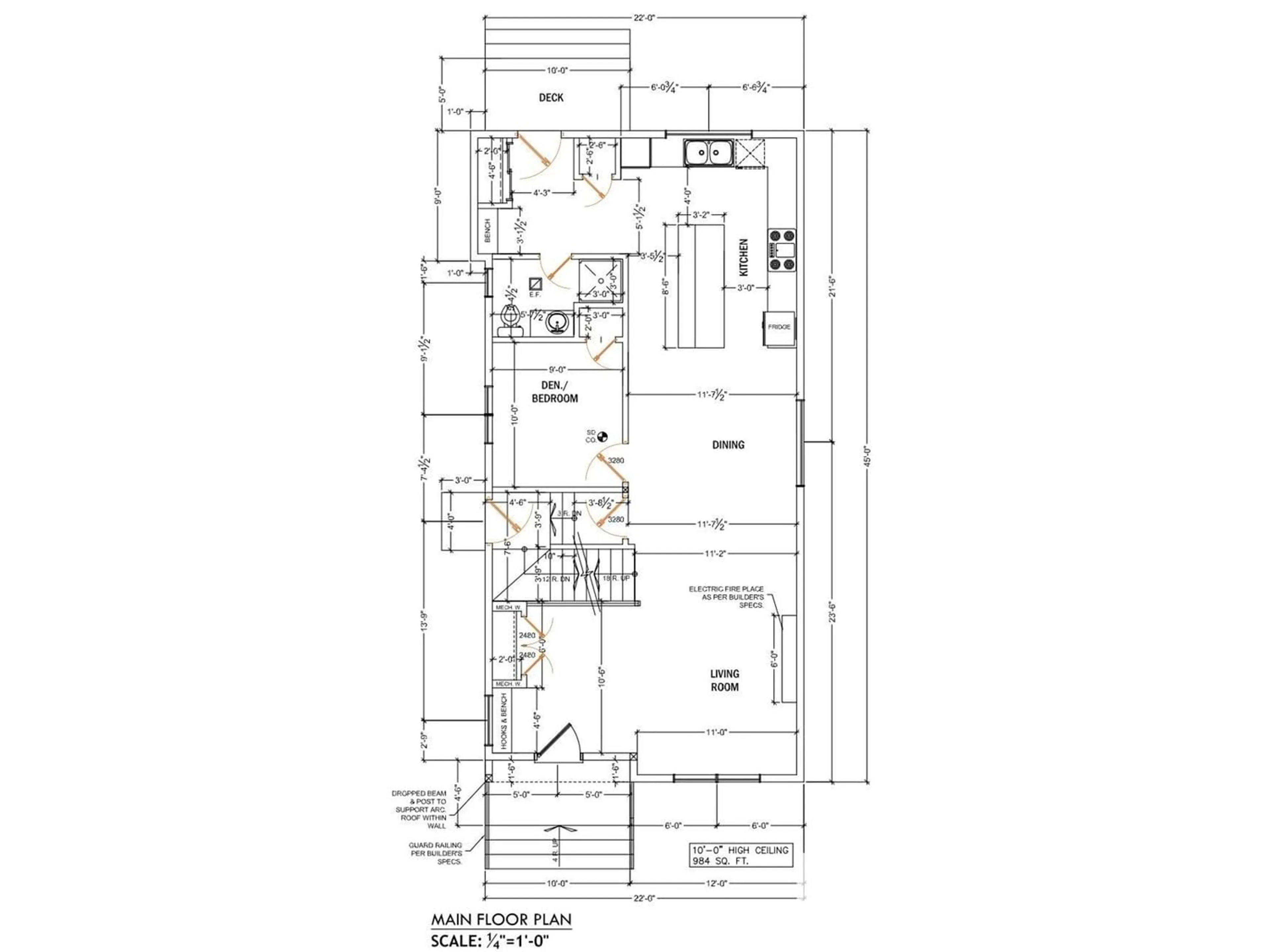 Floor plan for 5141 123 ST NW, Edmonton Alberta T6H3S9
