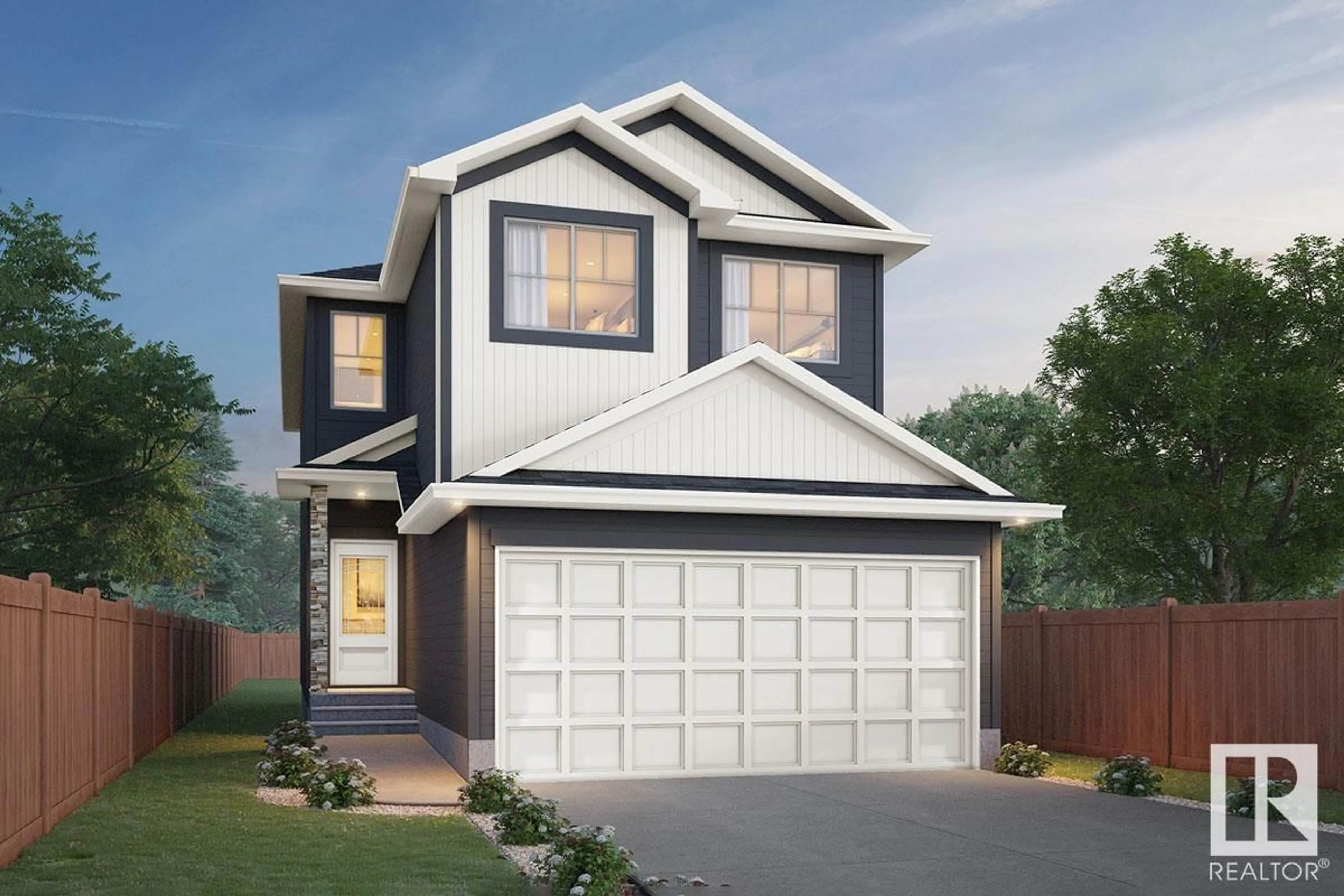 Home with vinyl exterior material for 1675 13 ST NW, Edmonton Alberta T6T2V1