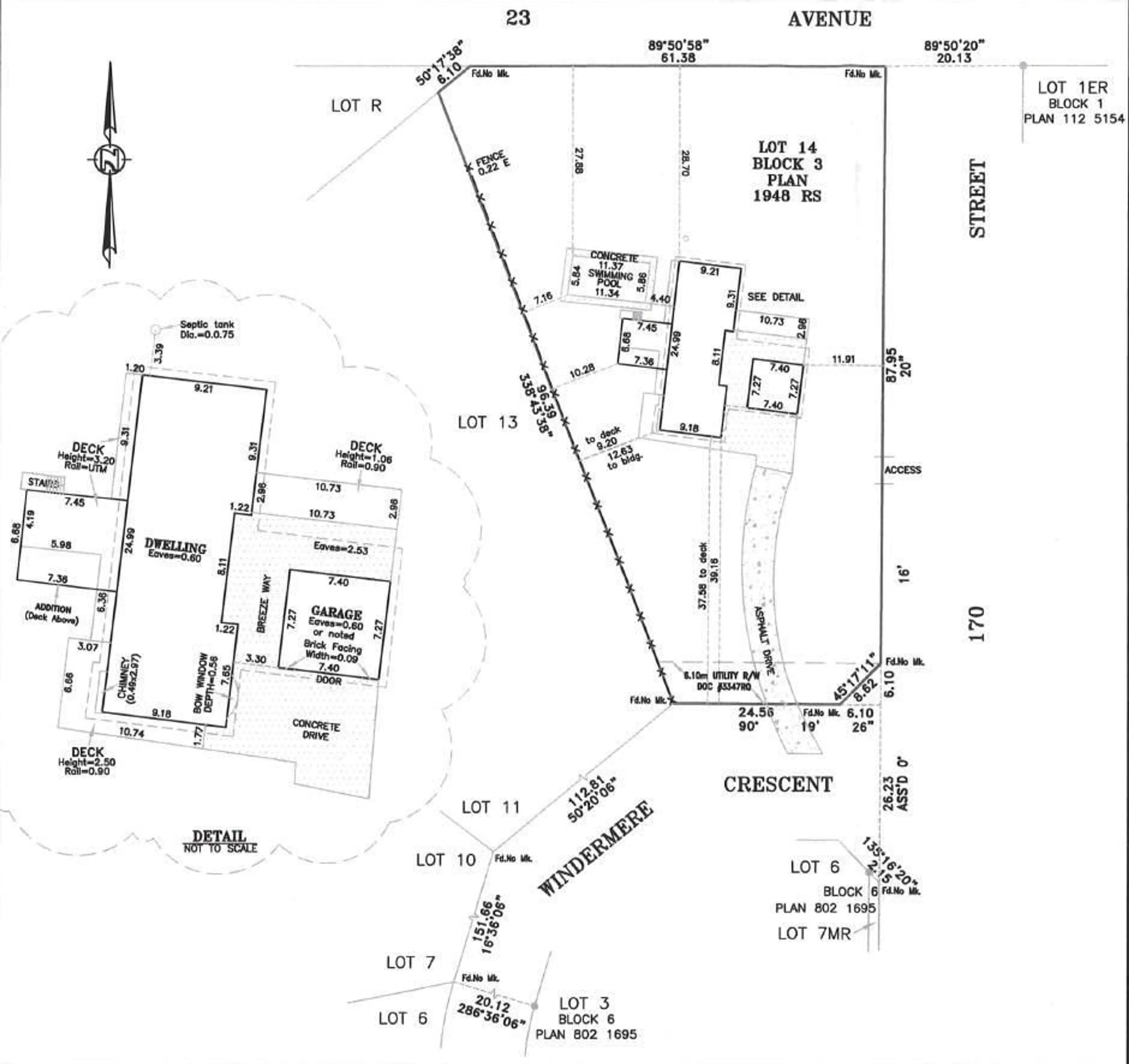 Floor plan for 152 WINDERMERE CR NW, Edmonton Alberta T6W0S3